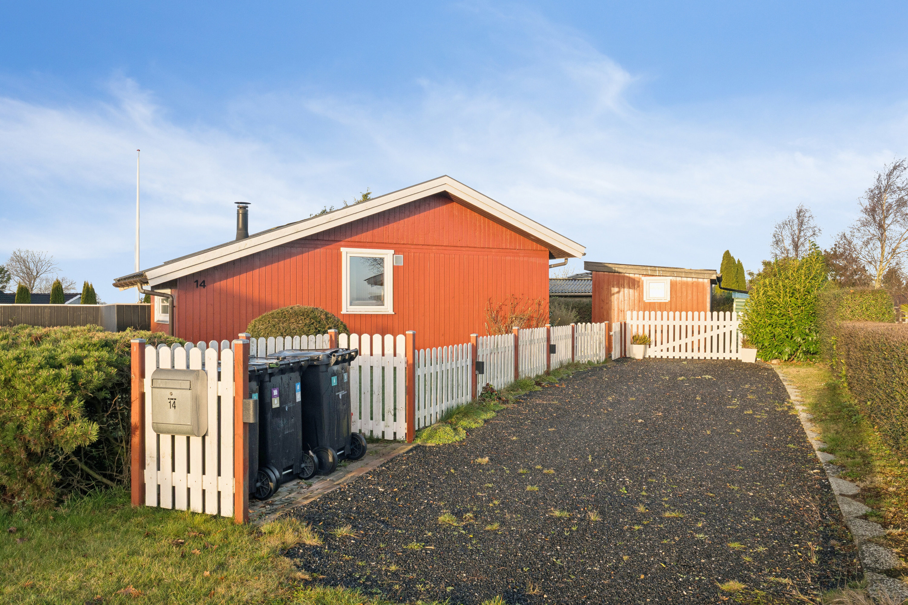 Fremhævet set fra vejen billede i fuldskærmstilstand. Billede af Sejlet 14, 4793 Bogø By