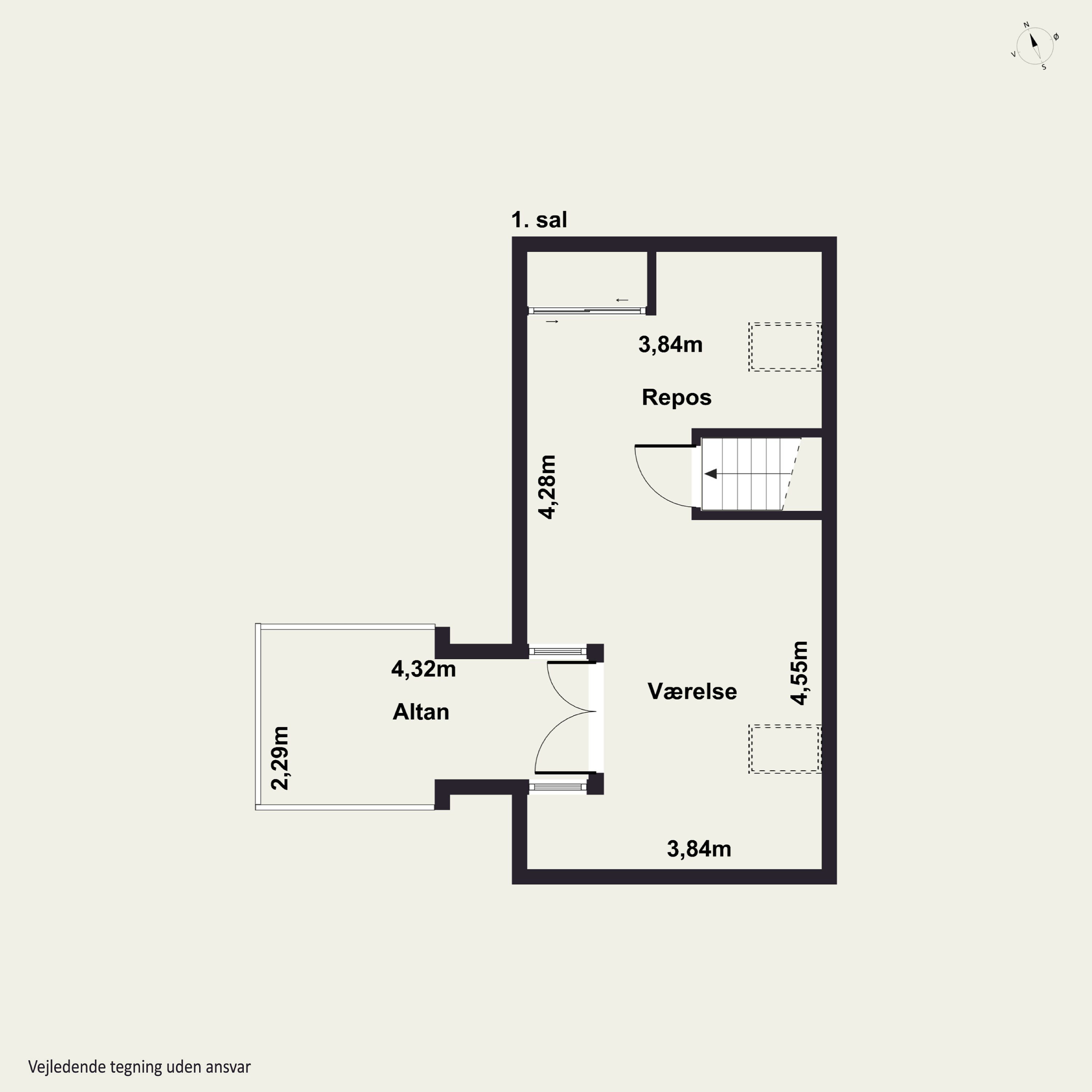 Plantegninger billede af Skt. Jørgens Gade 10A, 4. tv., 5000 Odense C