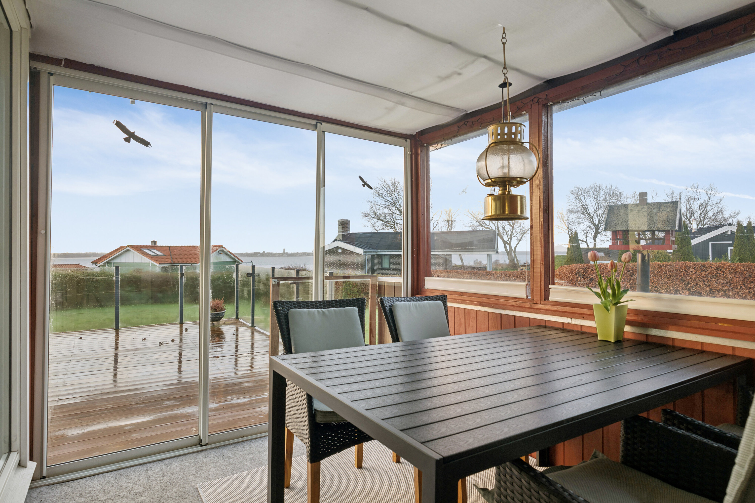 Fremhævet spisestue billede i fuldskærmstilstand. Billede af Sejlet 14, 4793 Bogø By