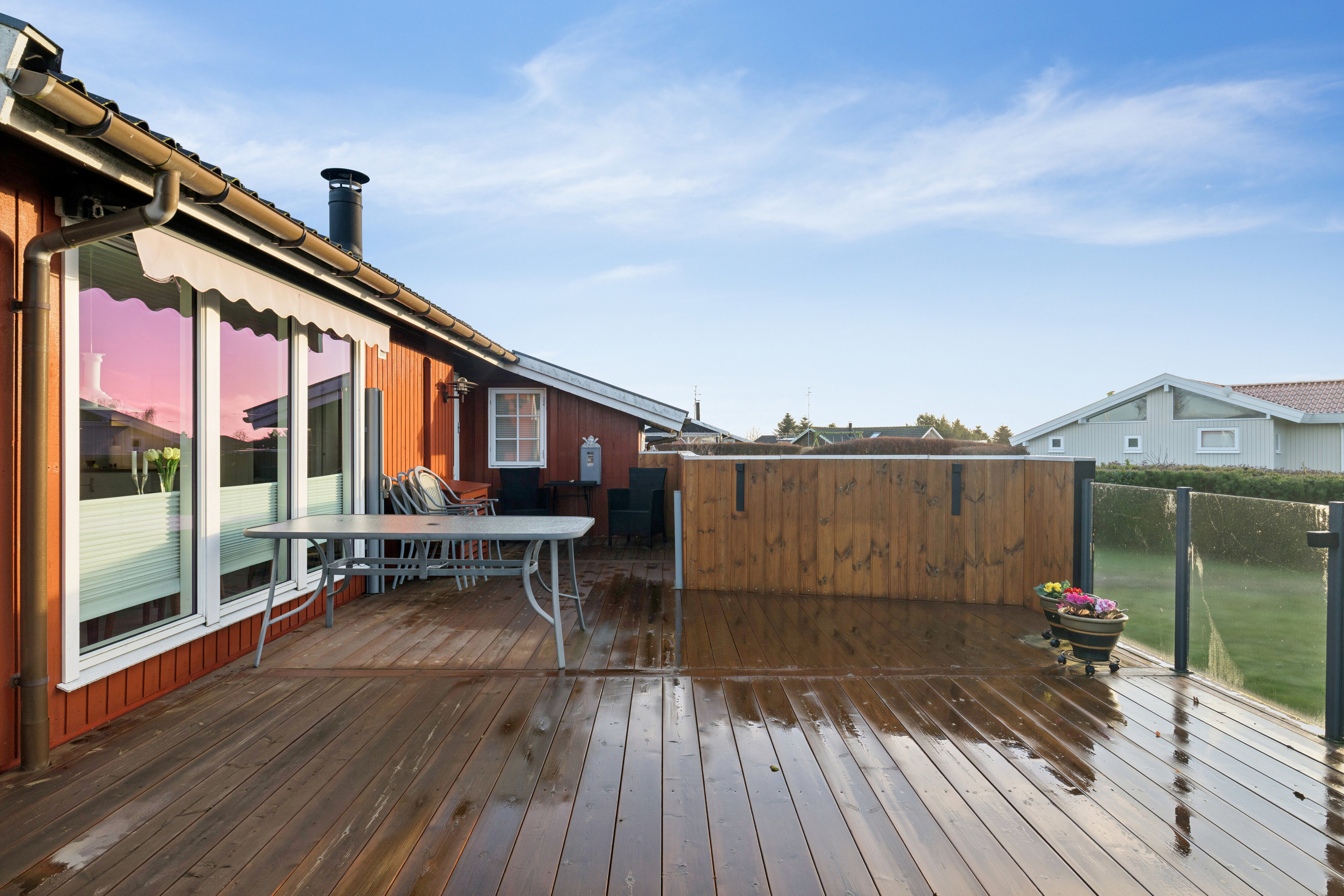 Fremhævet terrasse billede i fuldskærmstilstand. Billede af Sejlet 14, 4793 Bogø By