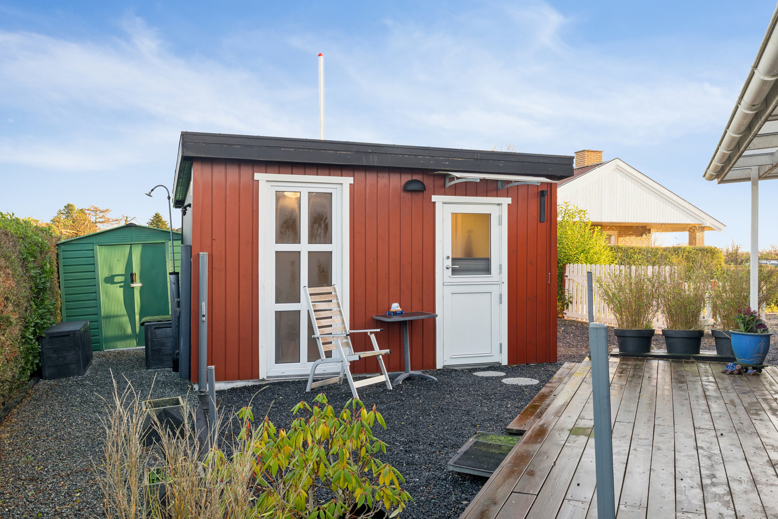 Fremhævet terrasse billede i fuldskærmstilstand. Billede af Sejlet 14, 4793 Bogø By