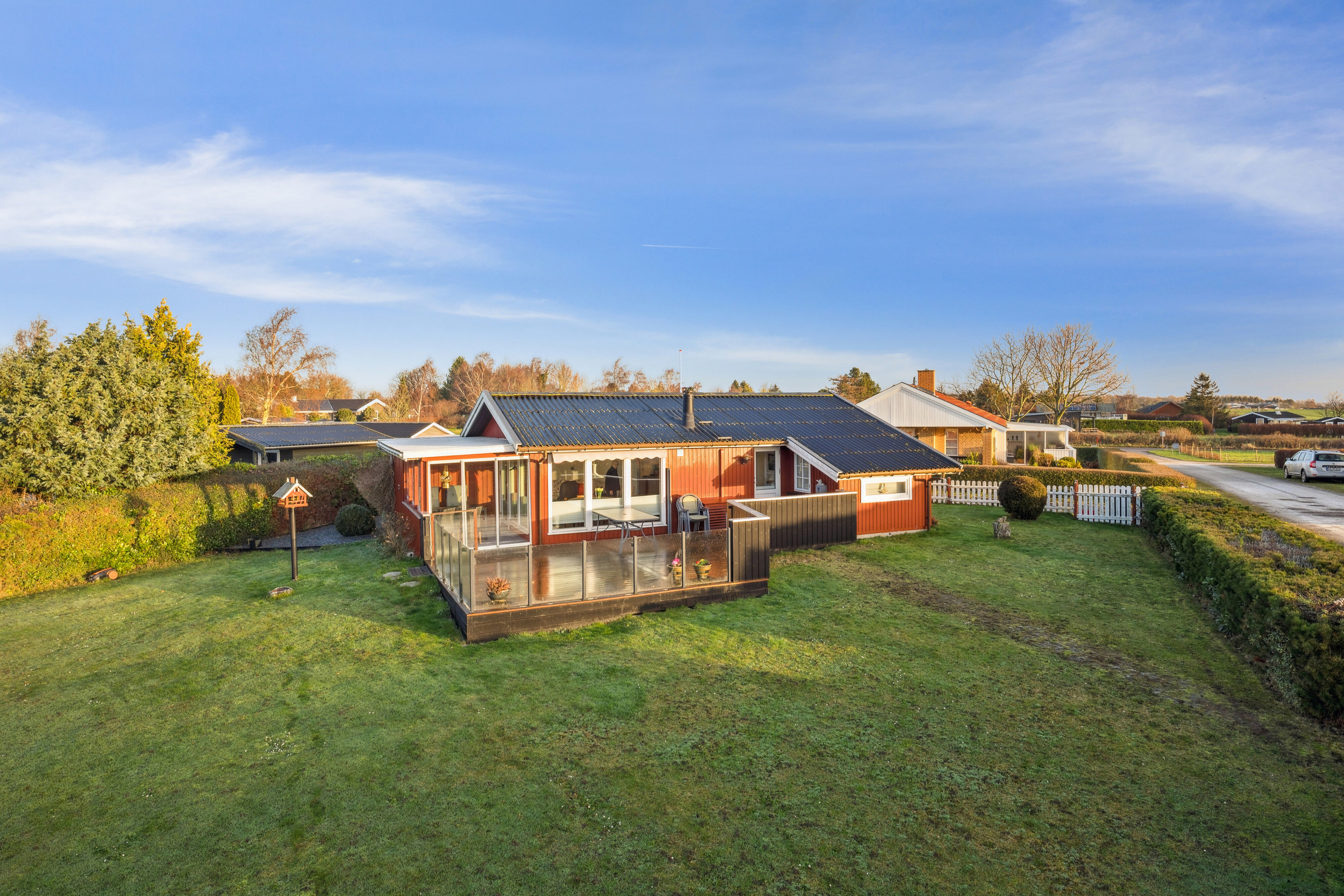 Miniaturebillede 1: set fra haven. Billede af Sejlet 14, 4793 Bogø By