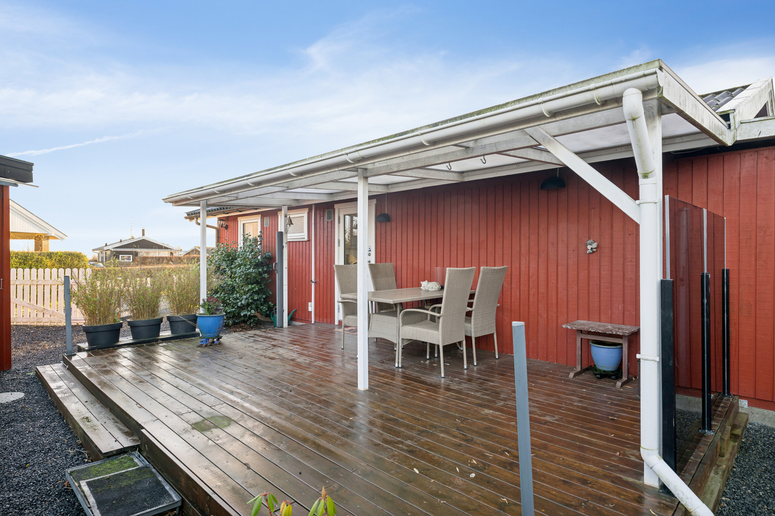 Fremhævet terrasse billede i fuldskærmstilstand. Billede af Sejlet 14, 4793 Bogø By