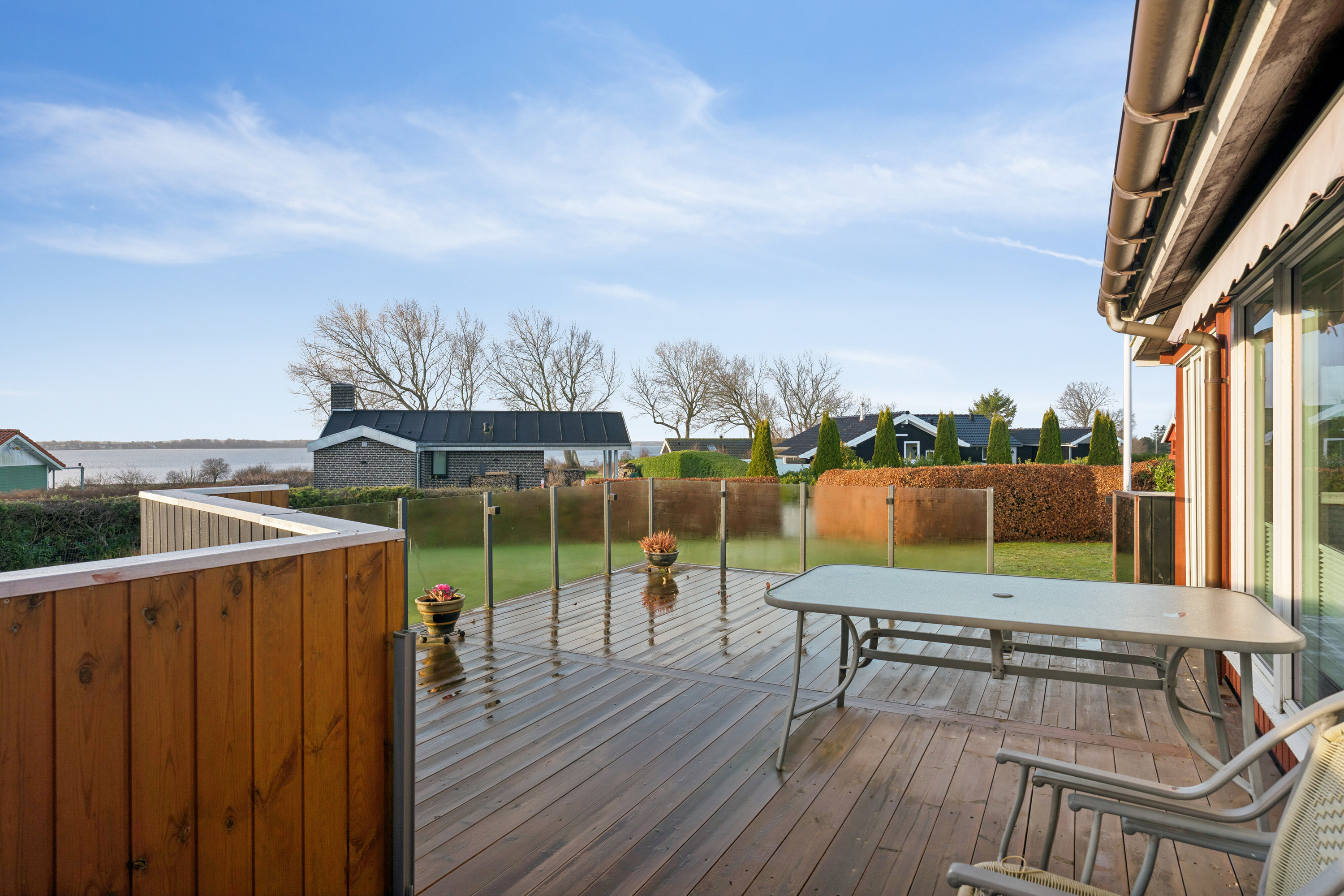 Fremhævet terrasse billede i fuldskærmstilstand. Billede af Sejlet 14, 4793 Bogø By