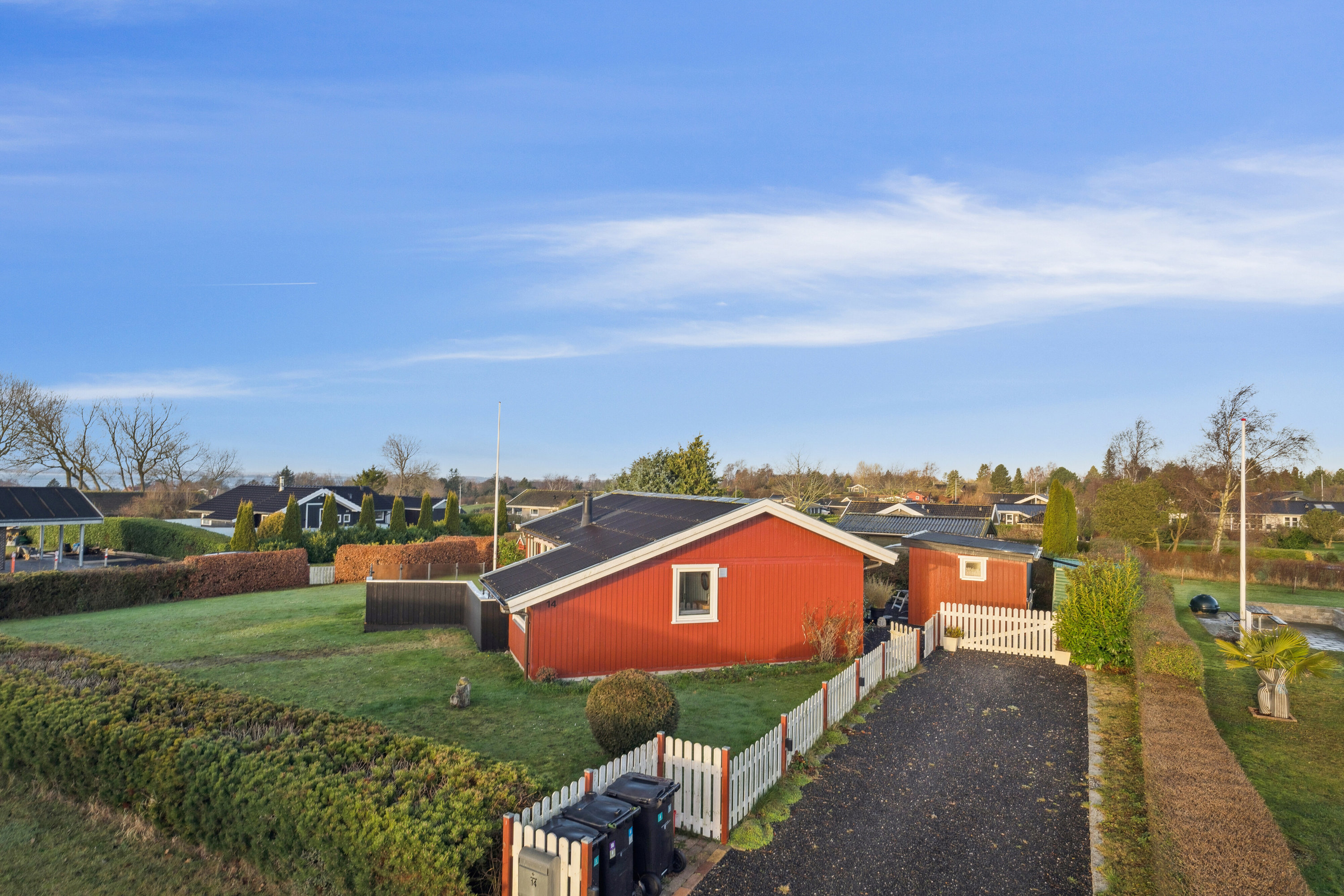 Fremhævet set fra vejen billede i fuldskærmstilstand. Billede af Sejlet 14, 4793 Bogø By