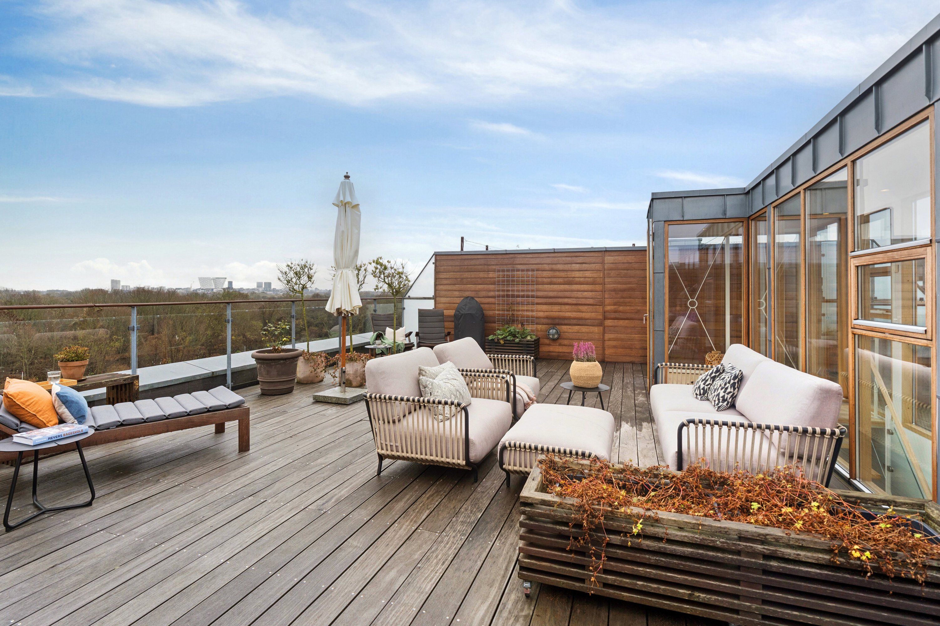 Miniaturebillede 2: terrasse. Billede af Artillerivej 114, 5., 2300 København S