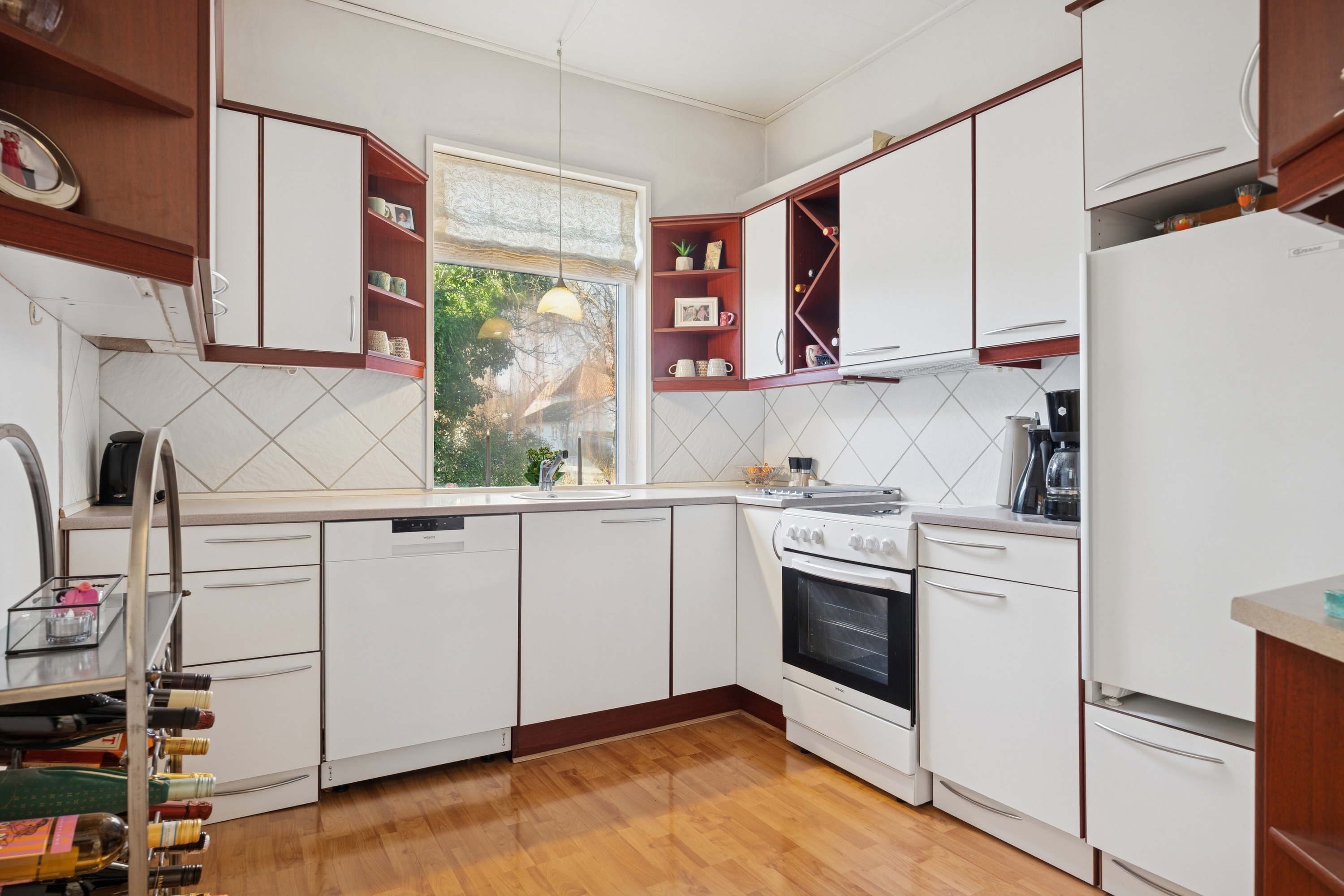 Fremhævet køkken billede i fuldskærmstilstand. Billede af Grundtvigs Alle 17, 4760 Vordingborg