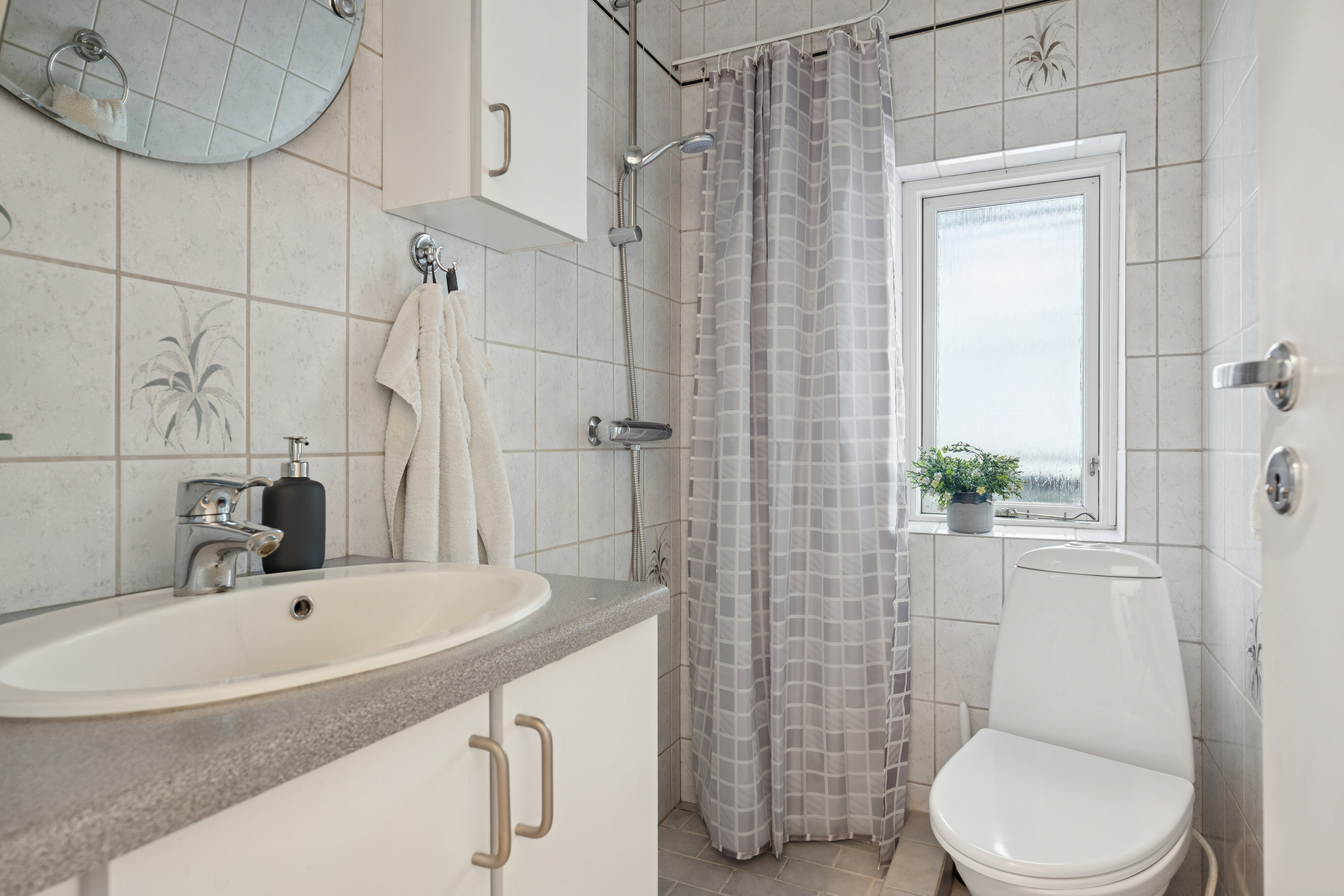 Fremhævet badeværelse billede i fuldskærmstilstand. Billede af Grundtvigs Alle 17, 4760 Vordingborg