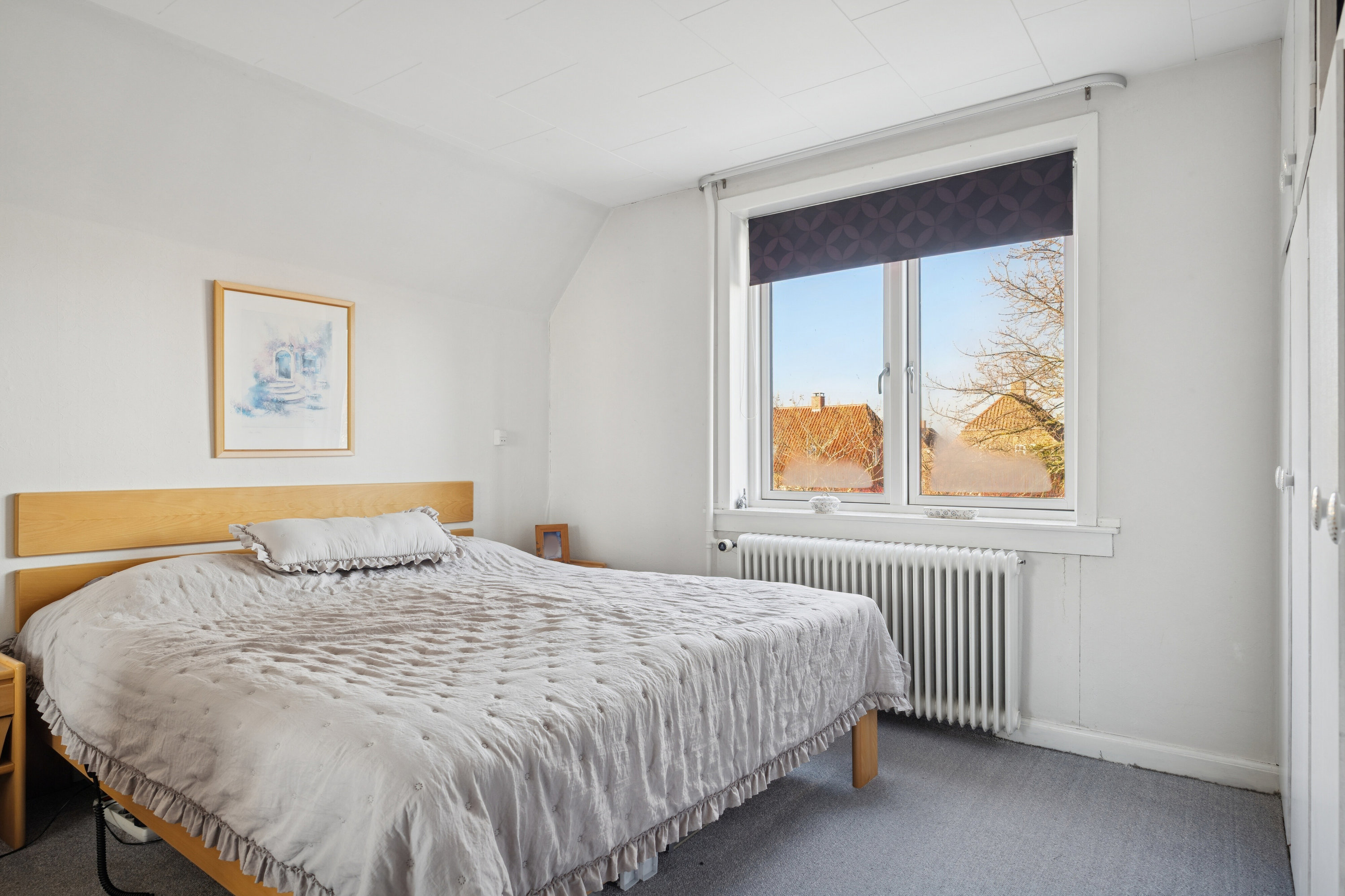 Fremhævet soveværelse billede i fuldskærmstilstand. Billede af Grundtvigs Alle 17, 4760 Vordingborg