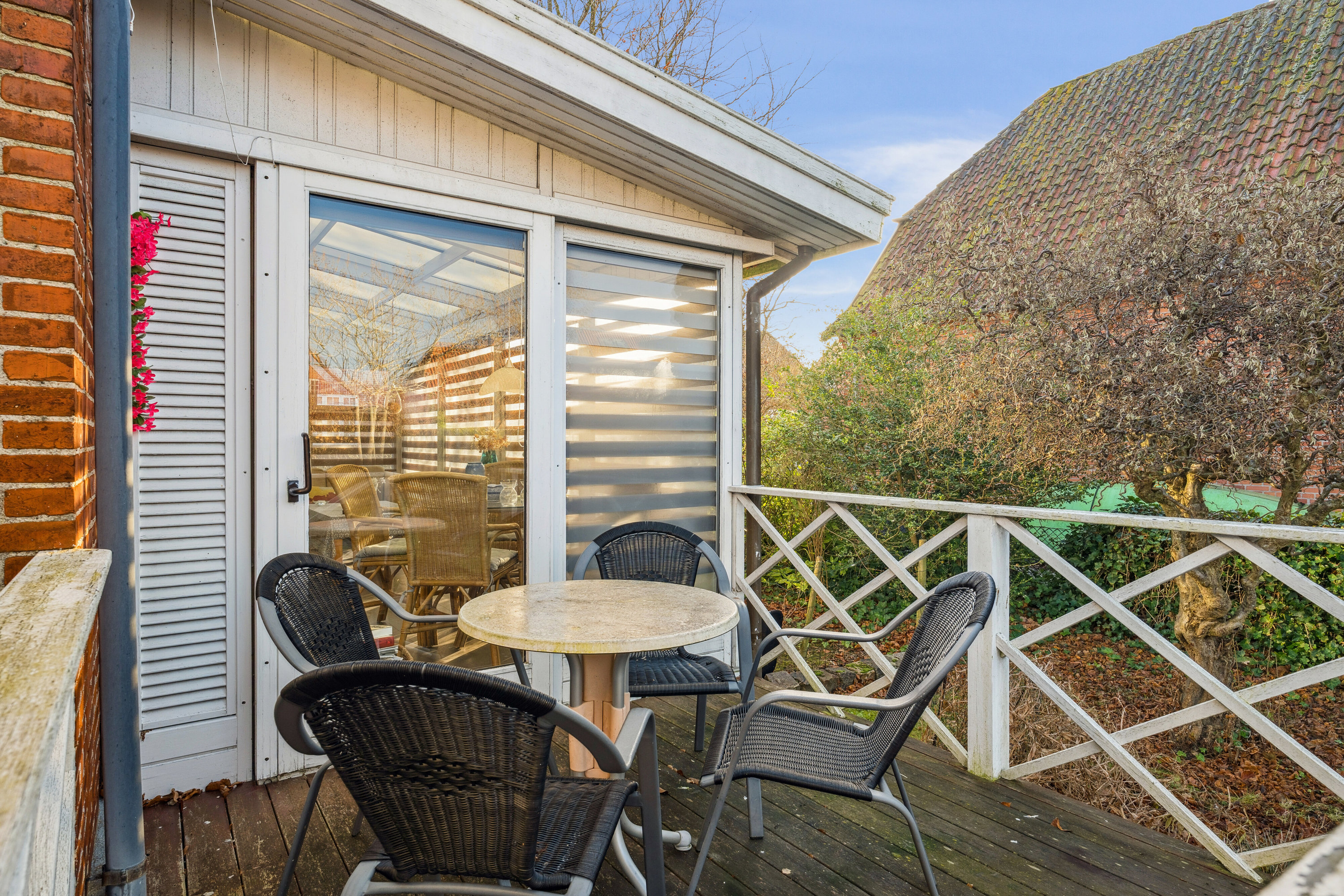 Miniaturebillede 2: terrasse. Billede af Grundtvigs Alle 17, 4760 Vordingborg