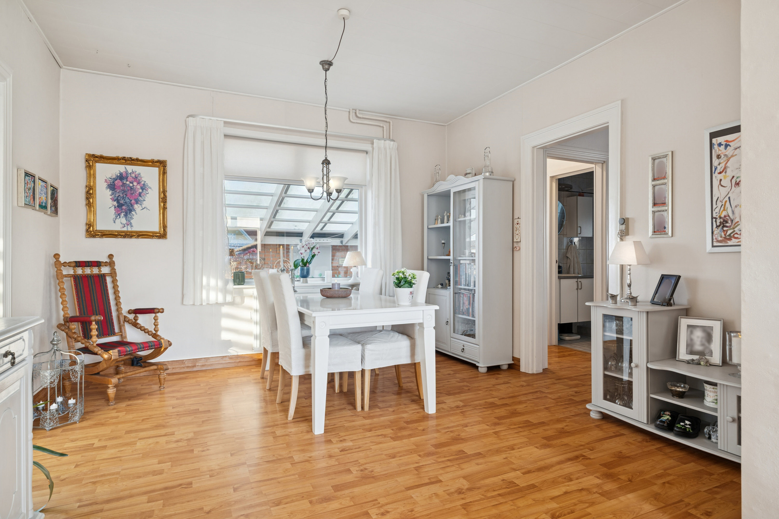 Fremhævet spisestue billede i fuldskærmstilstand. Billede af Grundtvigs Alle 17, 4760 Vordingborg