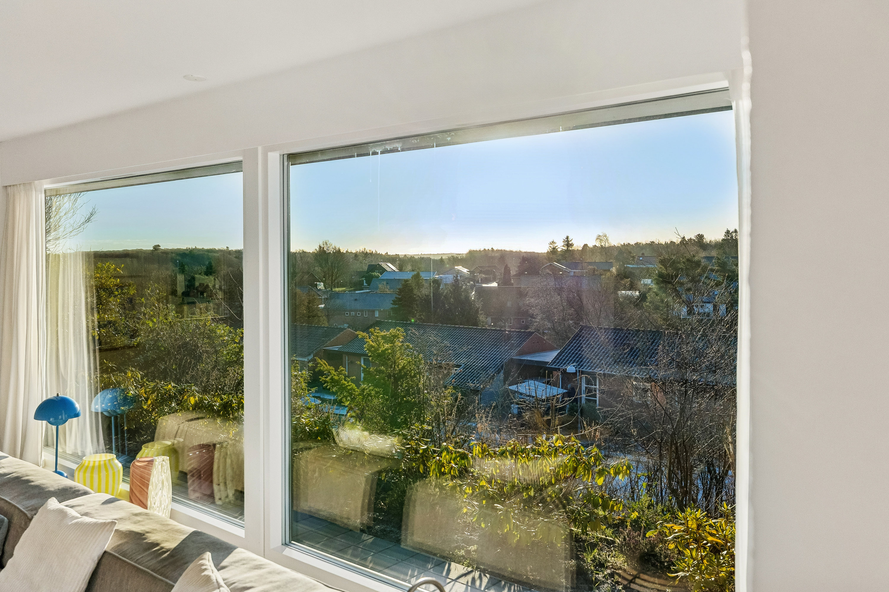 Fremhævet udsigt billede i fuldskærmstilstand. Billede af Skrænten 19, Vrold, 8660 Skanderborg