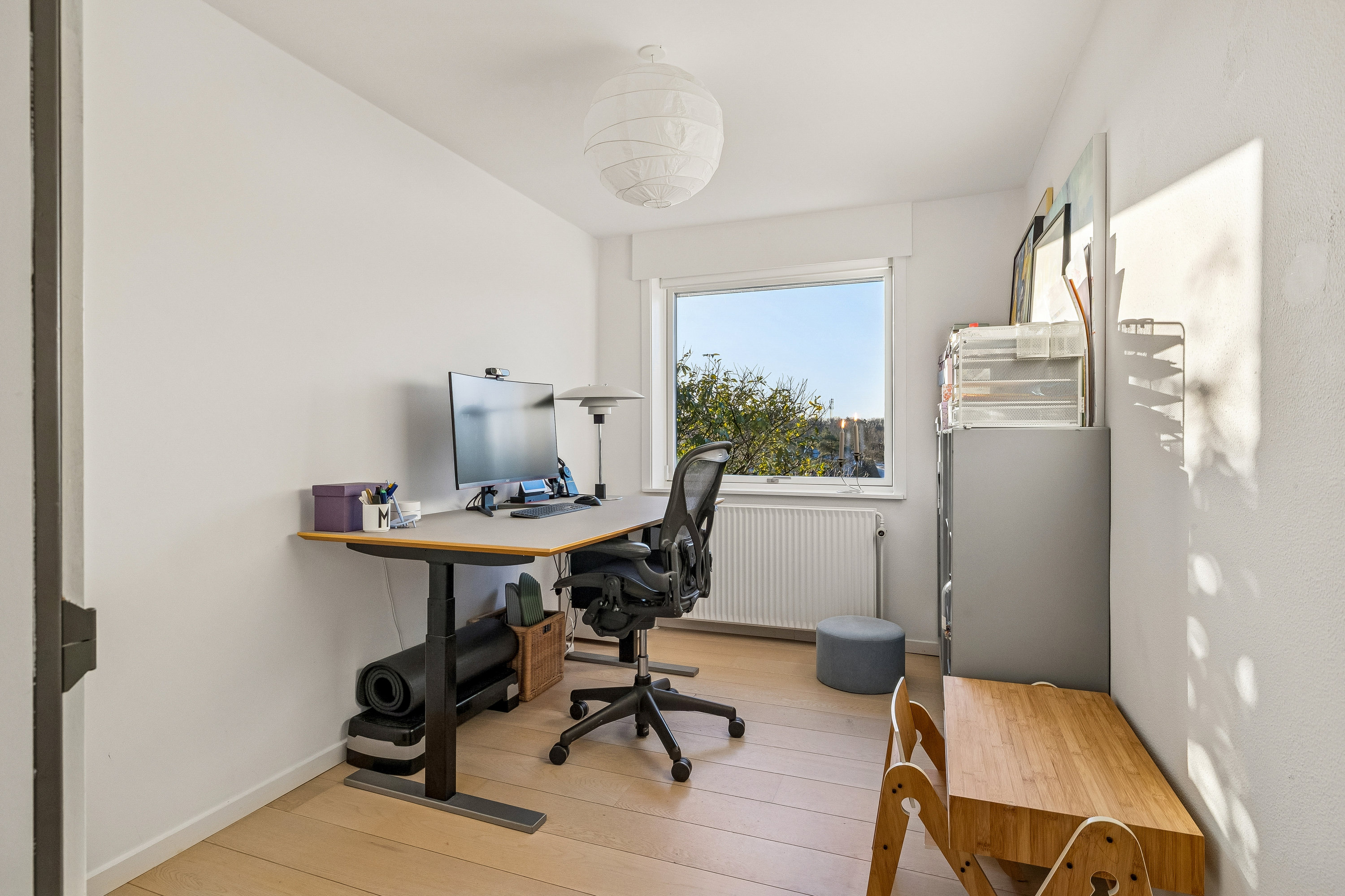 Fremhævet værelse billede i fuldskærmstilstand. Billede af Skrænten 19, Vrold, 8660 Skanderborg