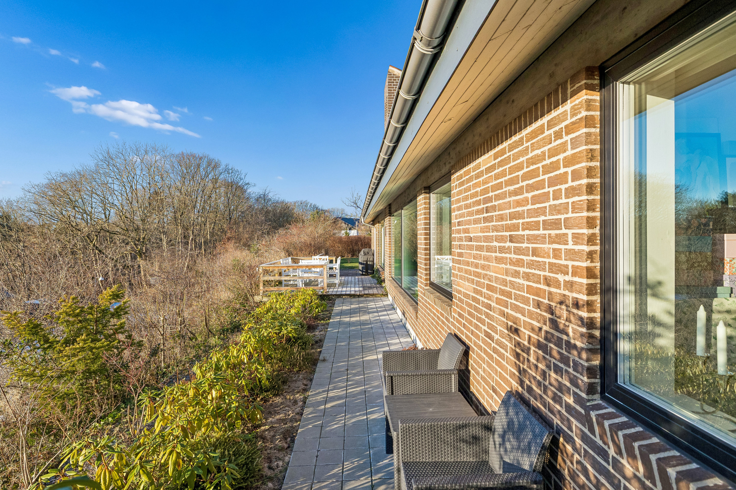 Fremhævet ejendommen billede i fuldskærmstilstand. Billede af Skrænten 19, Vrold, 8660 Skanderborg