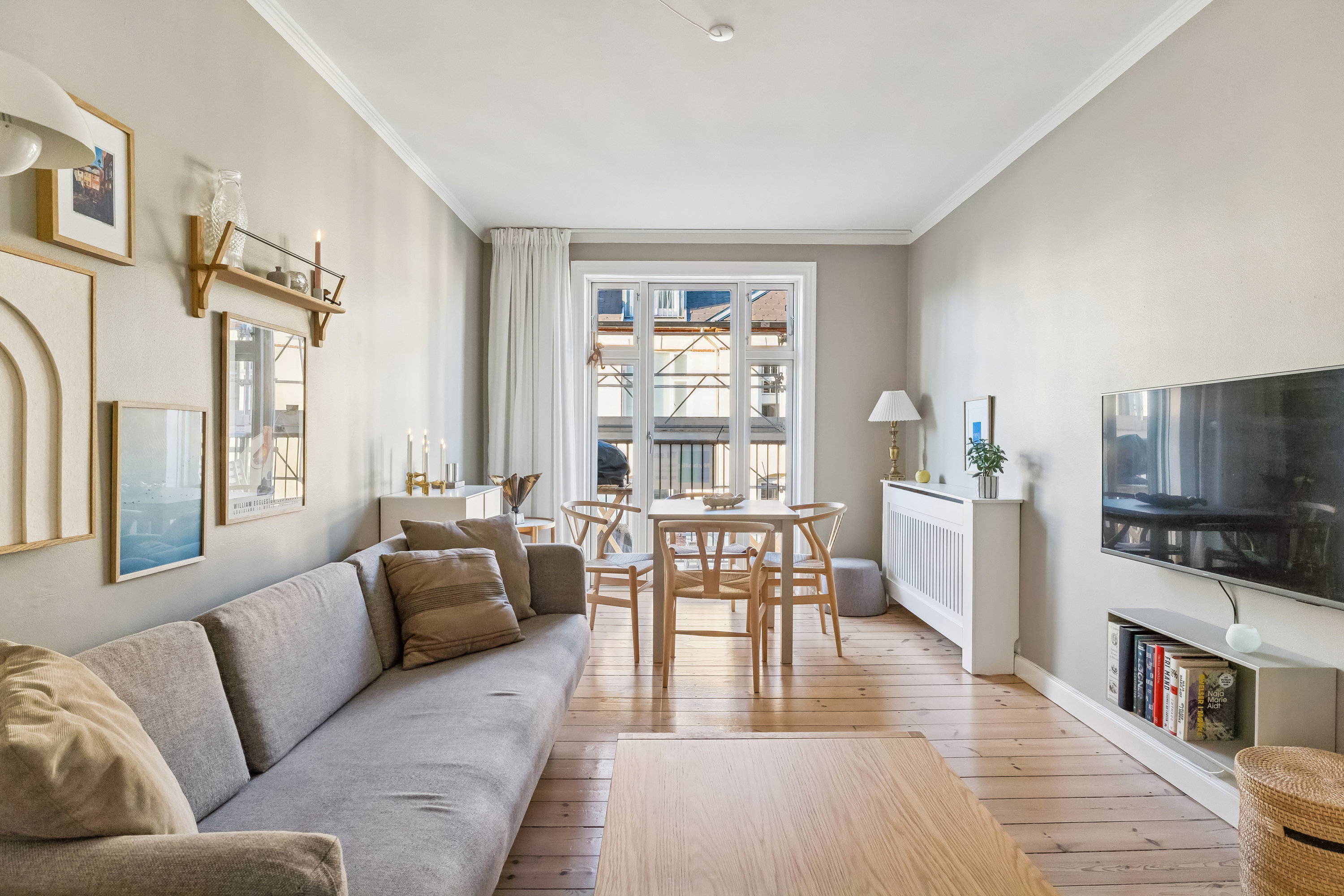 Ejerlejlighed: Stue på Hjørringgade 13, 4. th., 2100 København Ø