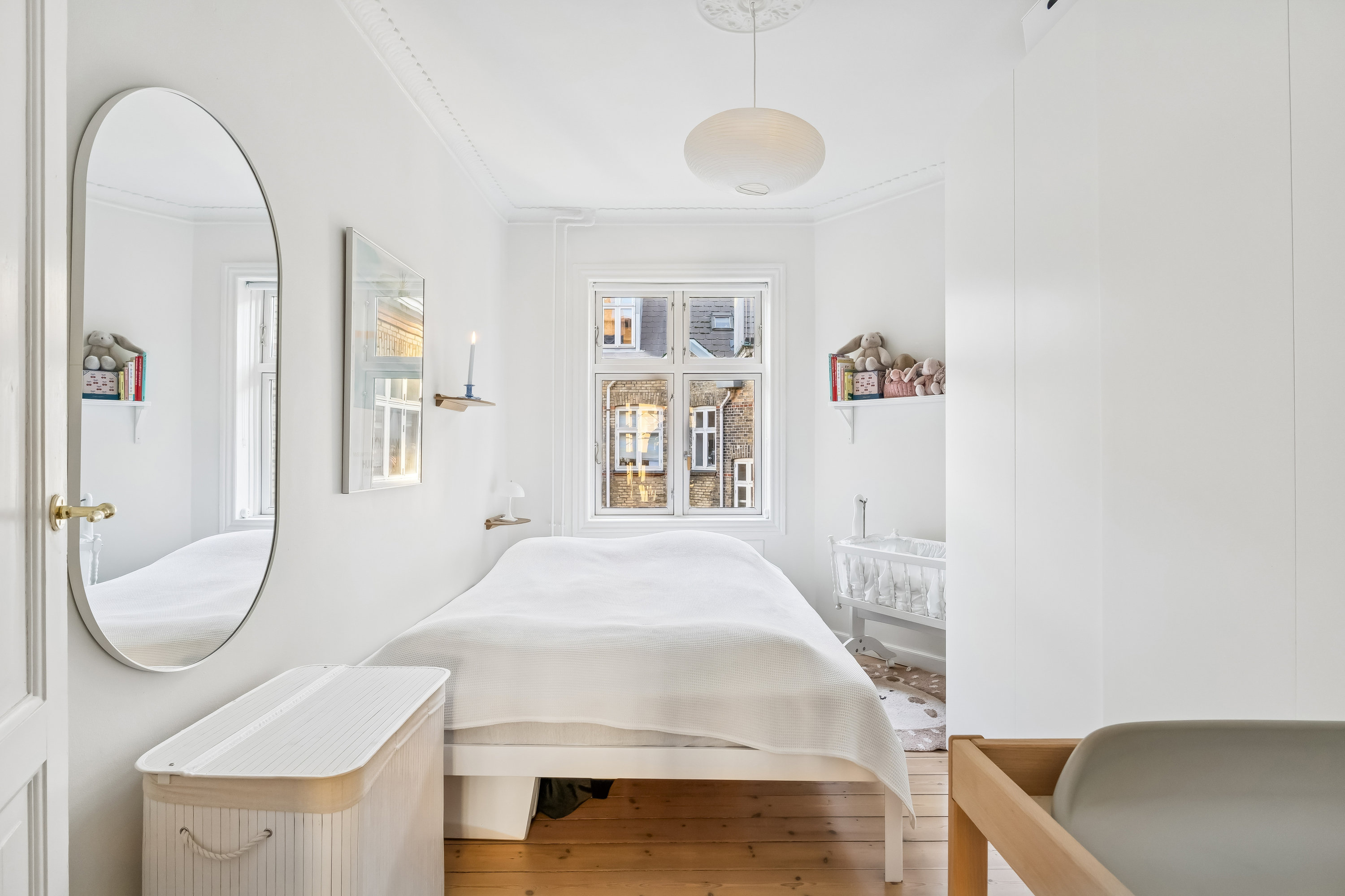 Fremhævet værelse billede i fuldskærmstilstand. Billede af Hjørringgade 13, 4. th., 2100 København Ø