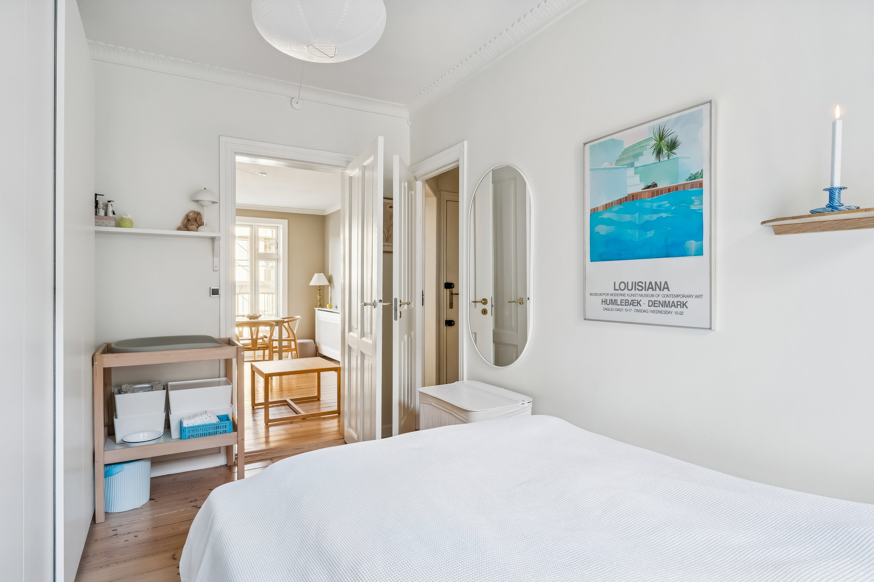 Fremhævet værelse billede i fuldskærmstilstand. Billede af Hjørringgade 13, 4. th., 2100 København Ø