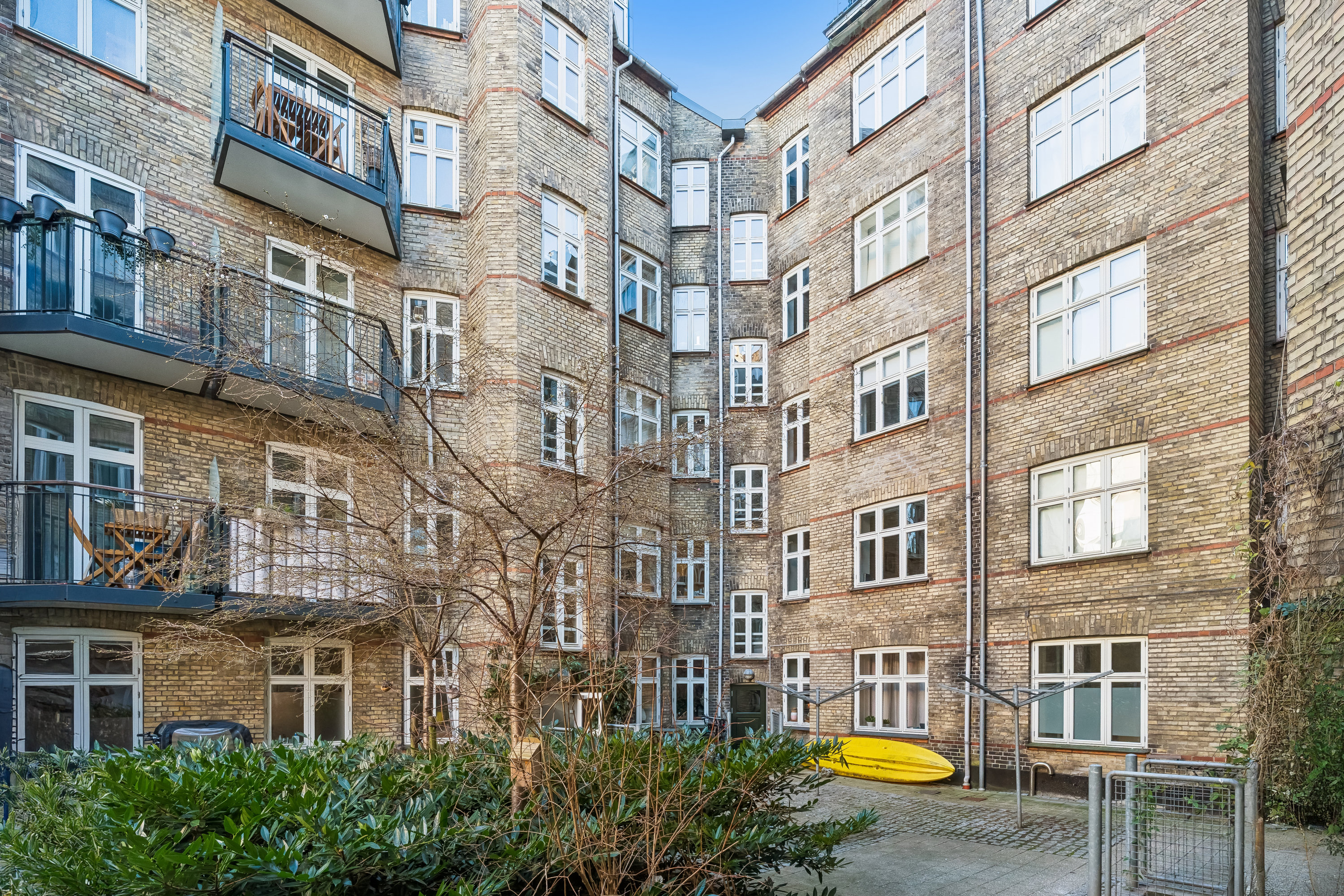 Fremhævet andet billede i fuldskærmstilstand. Billede af Hjørringgade 13, 4. th., 2100 København Ø