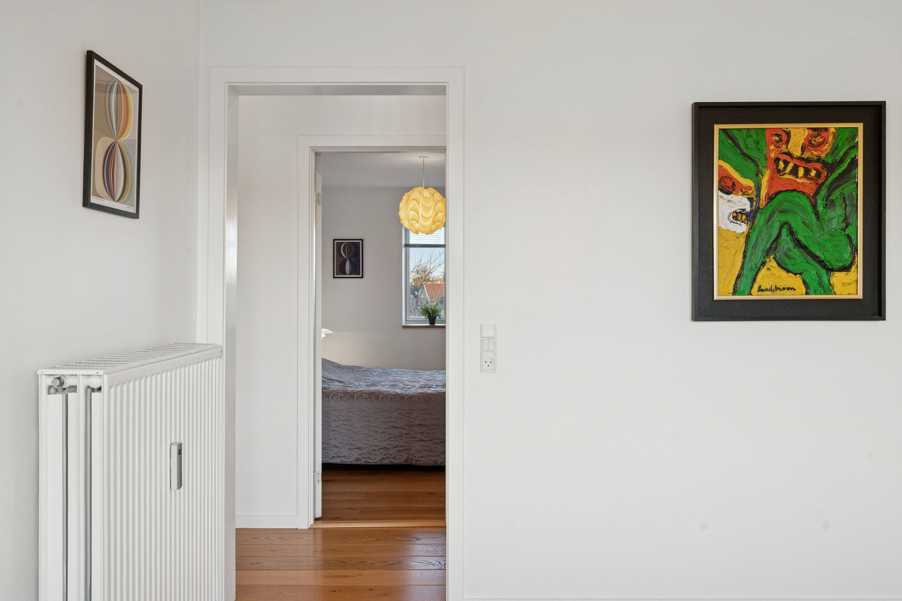 Fremhævet gang billede i fuldskærmstilstand. Billede af Tværvej 2, 2. tv., 2600 Glostrup