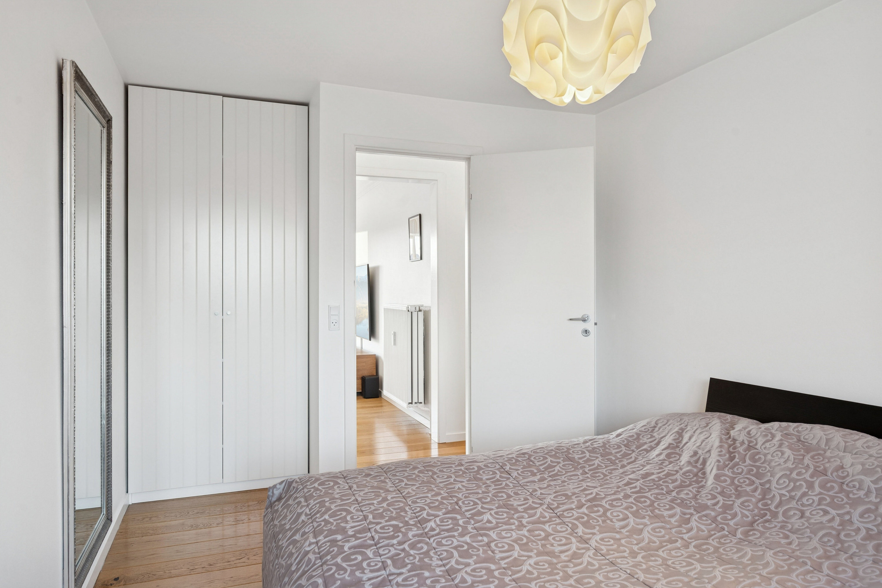 Fremhævet soveværelse billede i fuldskærmstilstand. Billede af Tværvej 2, 2. tv., 2600 Glostrup