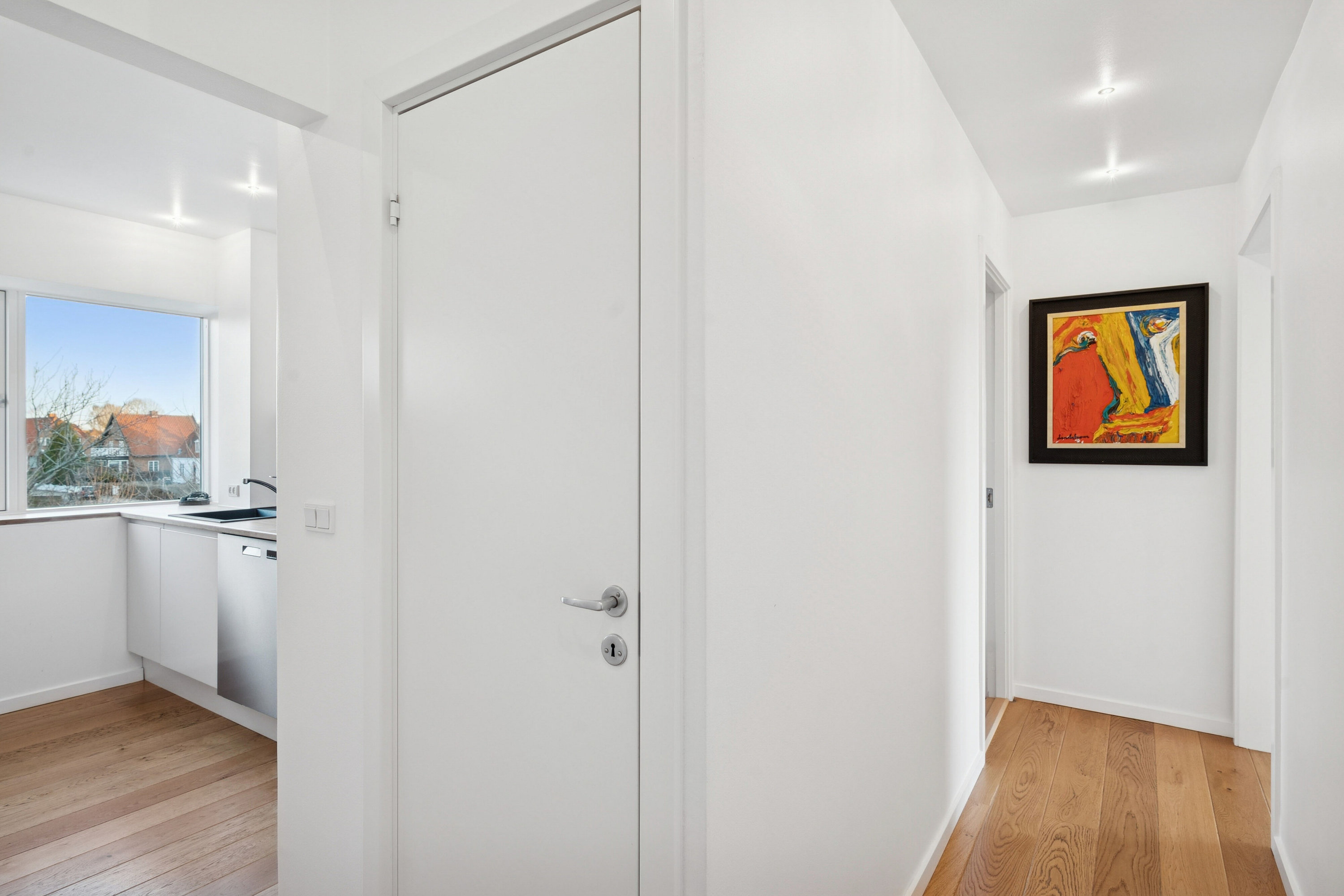 Fremhævet gang billede i fuldskærmstilstand. Billede af Tværvej 2, 2. tv., 2600 Glostrup