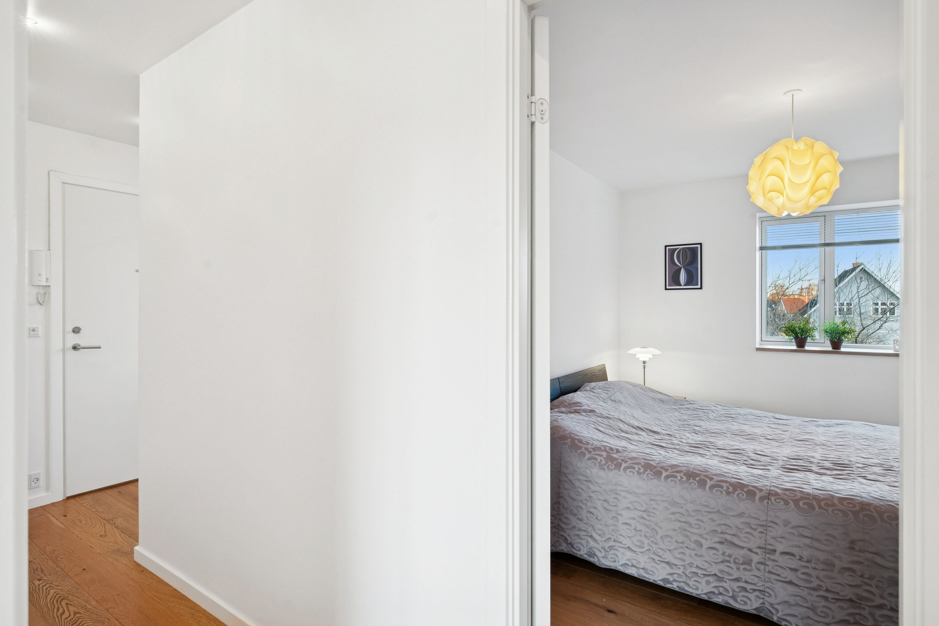 Fremhævet soveværelse billede i fuldskærmstilstand. Billede af Tværvej 2, 2. tv., 2600 Glostrup