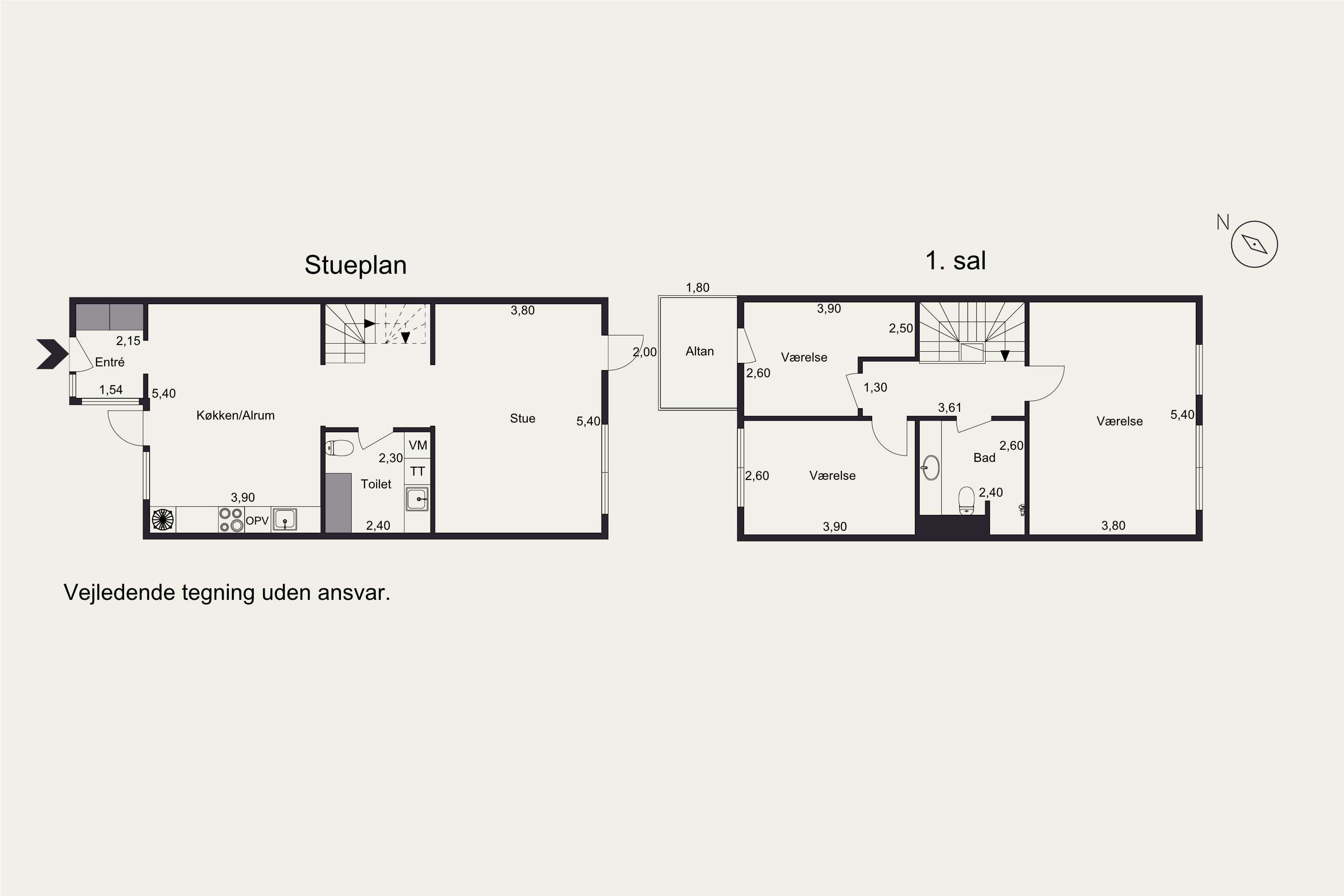Plantegninger billede af Sergentvænget 14, 3520 Farum