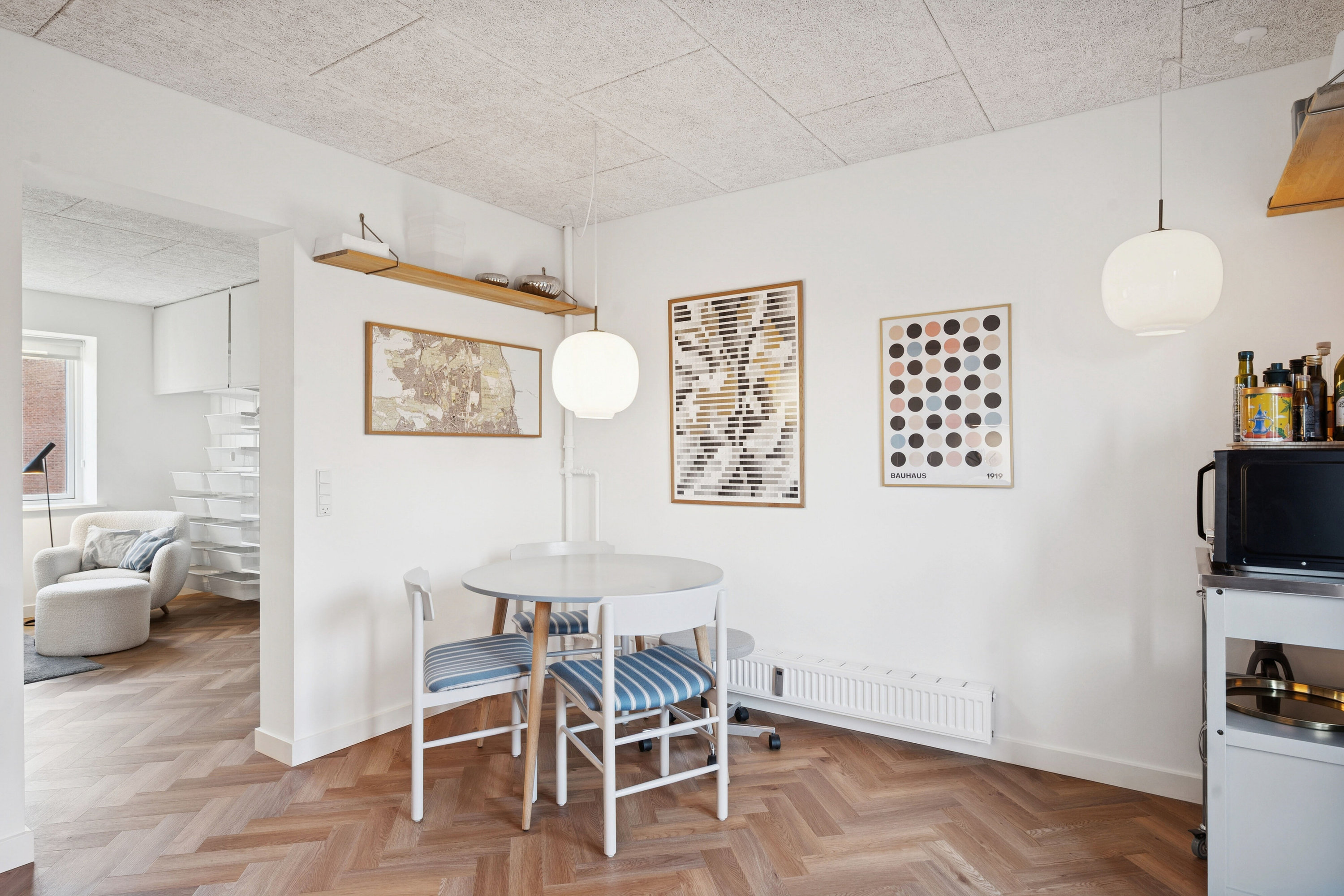 Fremhævet køkken billede i fuldskærmstilstand. Billede af Ulrikkenborg Alle 22, st.. tv., 2800 Kongens Lyngby