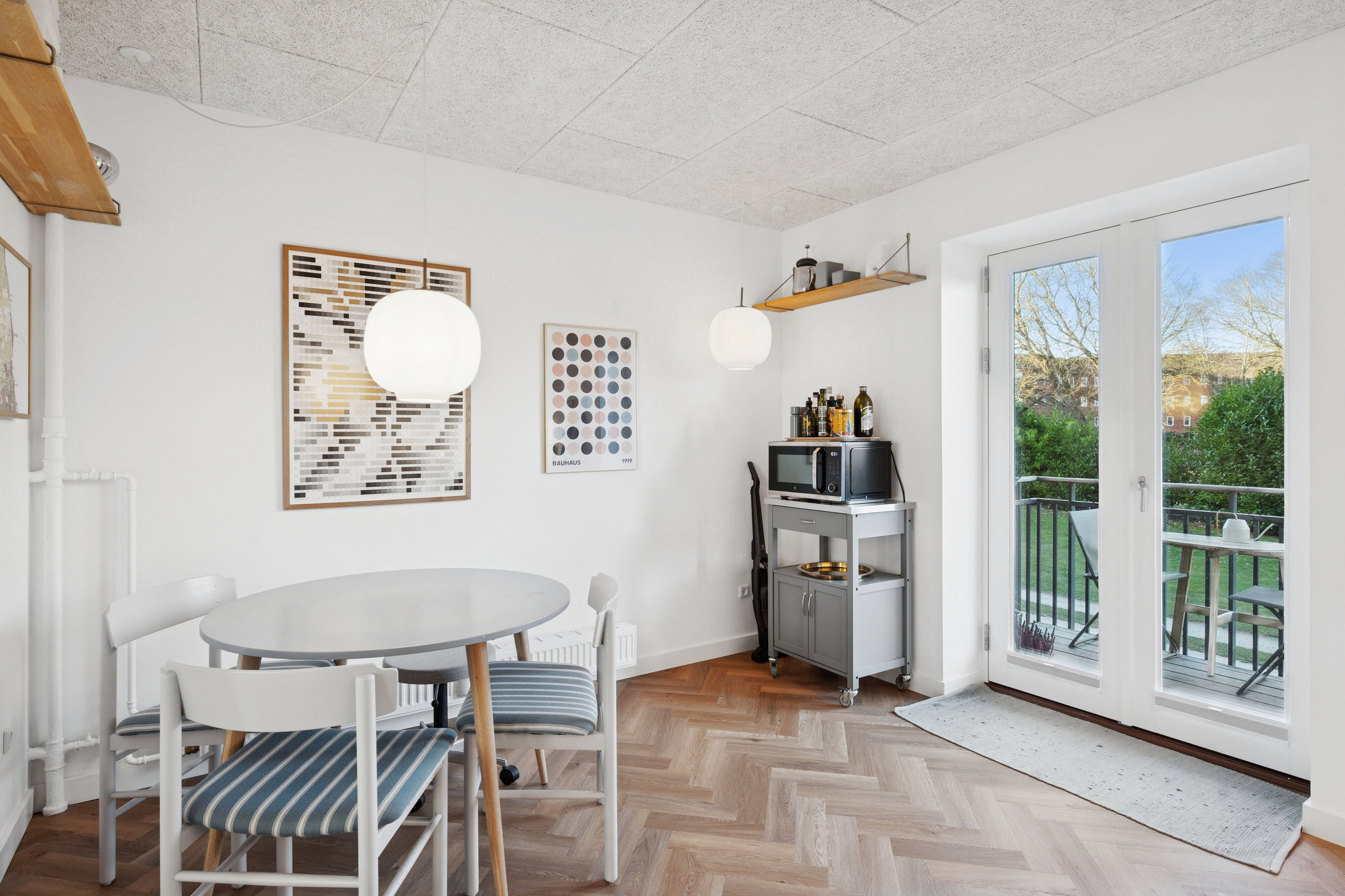 Fremhævet køkken billede i fuldskærmstilstand. Billede af Ulrikkenborg Alle 22, st.. tv., 2800 Kongens Lyngby