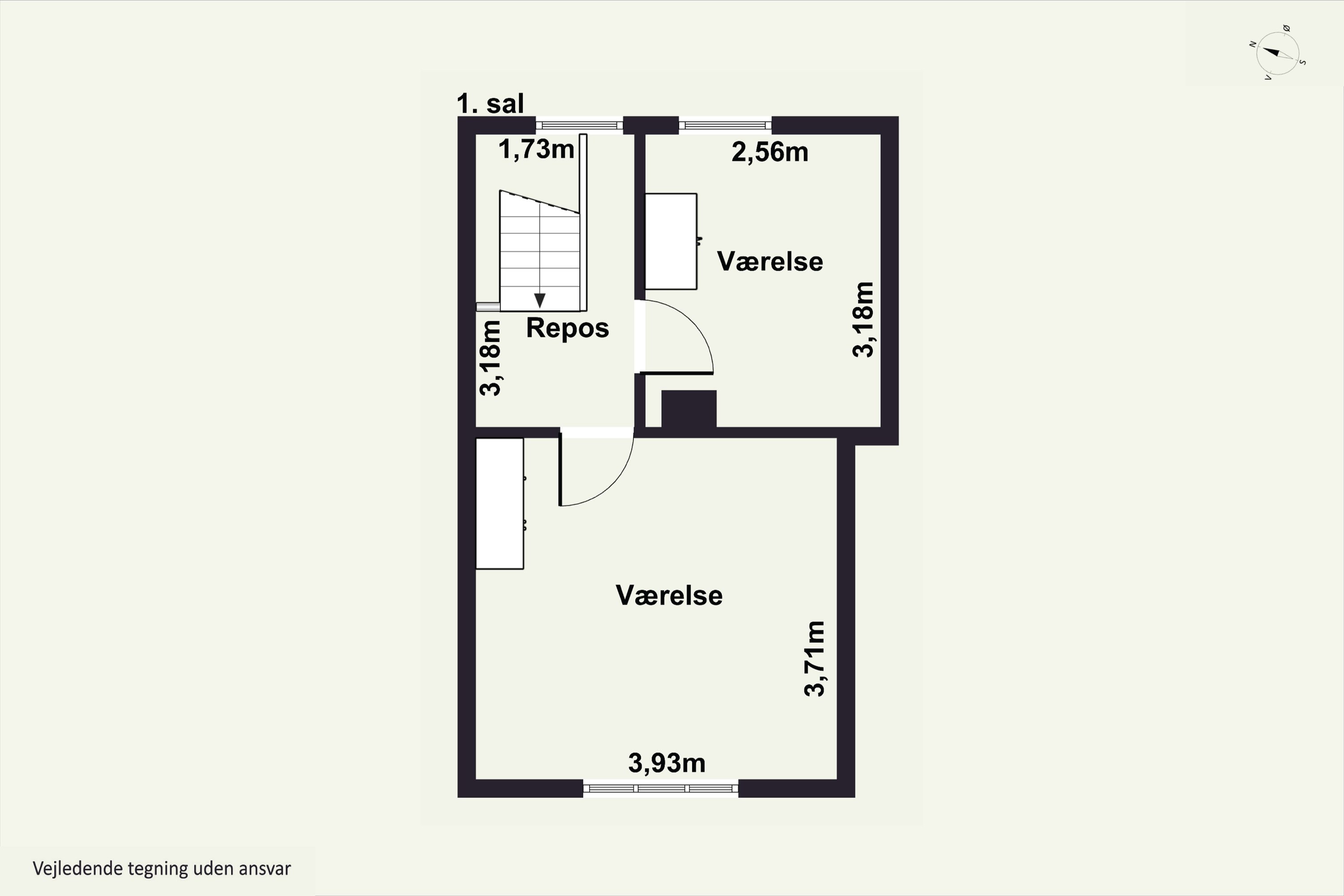 Plantegninger billede af Skæretvej 27, 5856 Ryslinge