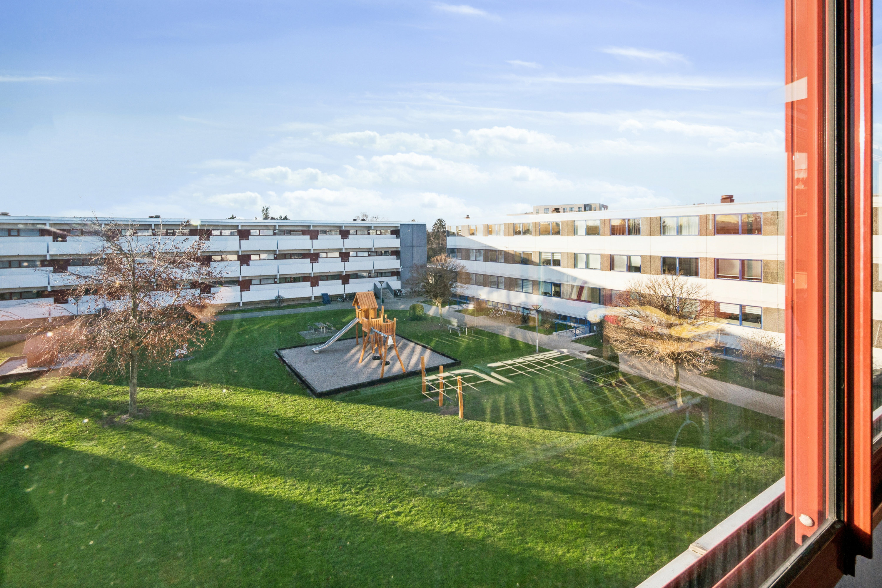 Fremhævet udsigt billede i fuldskærmstilstand. Billede af Vejlegårdsparken 40, 2. 23., 2665 Vallensbæk Strand