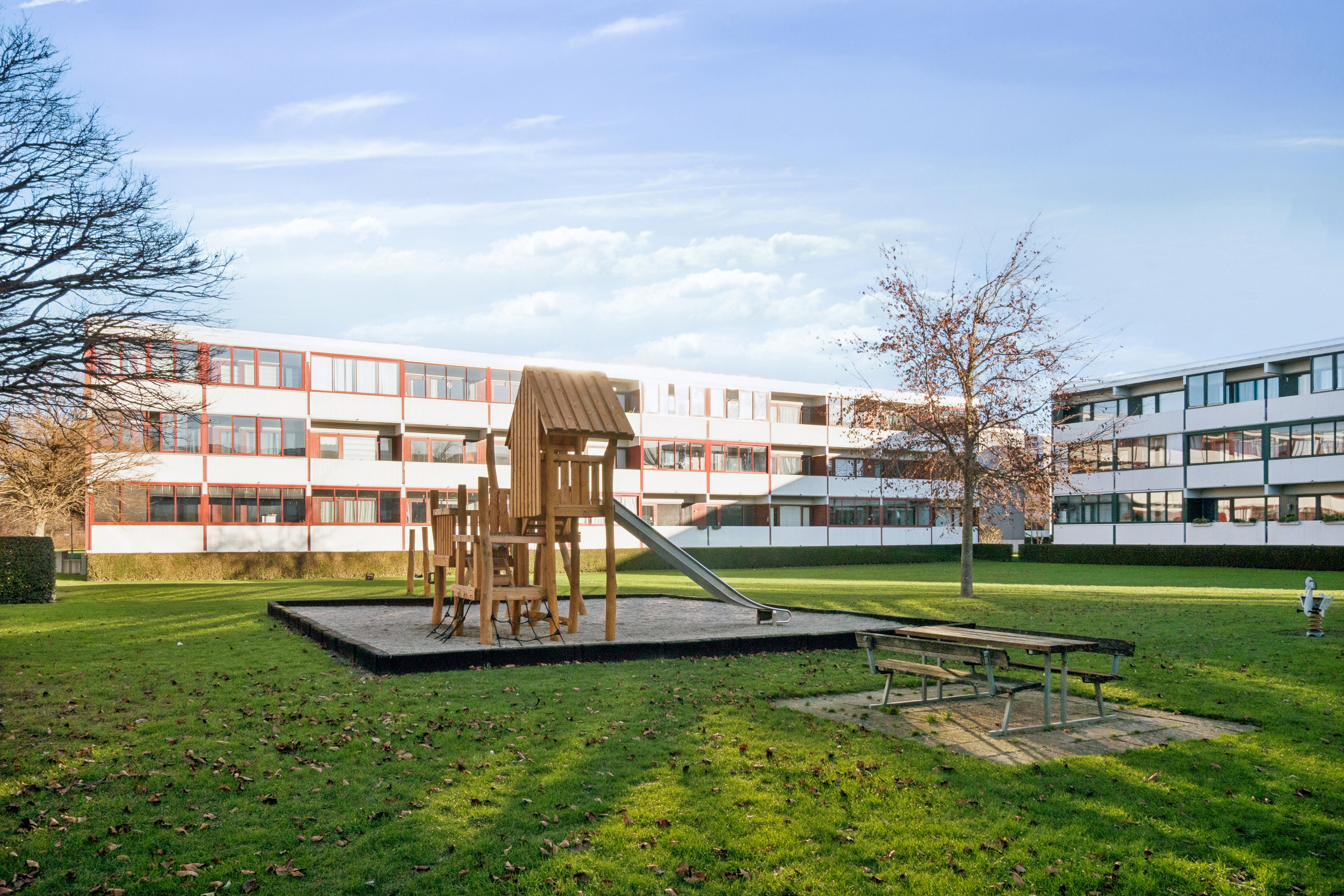 Fremhævet omgivelser billede i fuldskærmstilstand. Billede af Vejlegårdsparken 40, 2. 23., 2665 Vallensbæk Strand