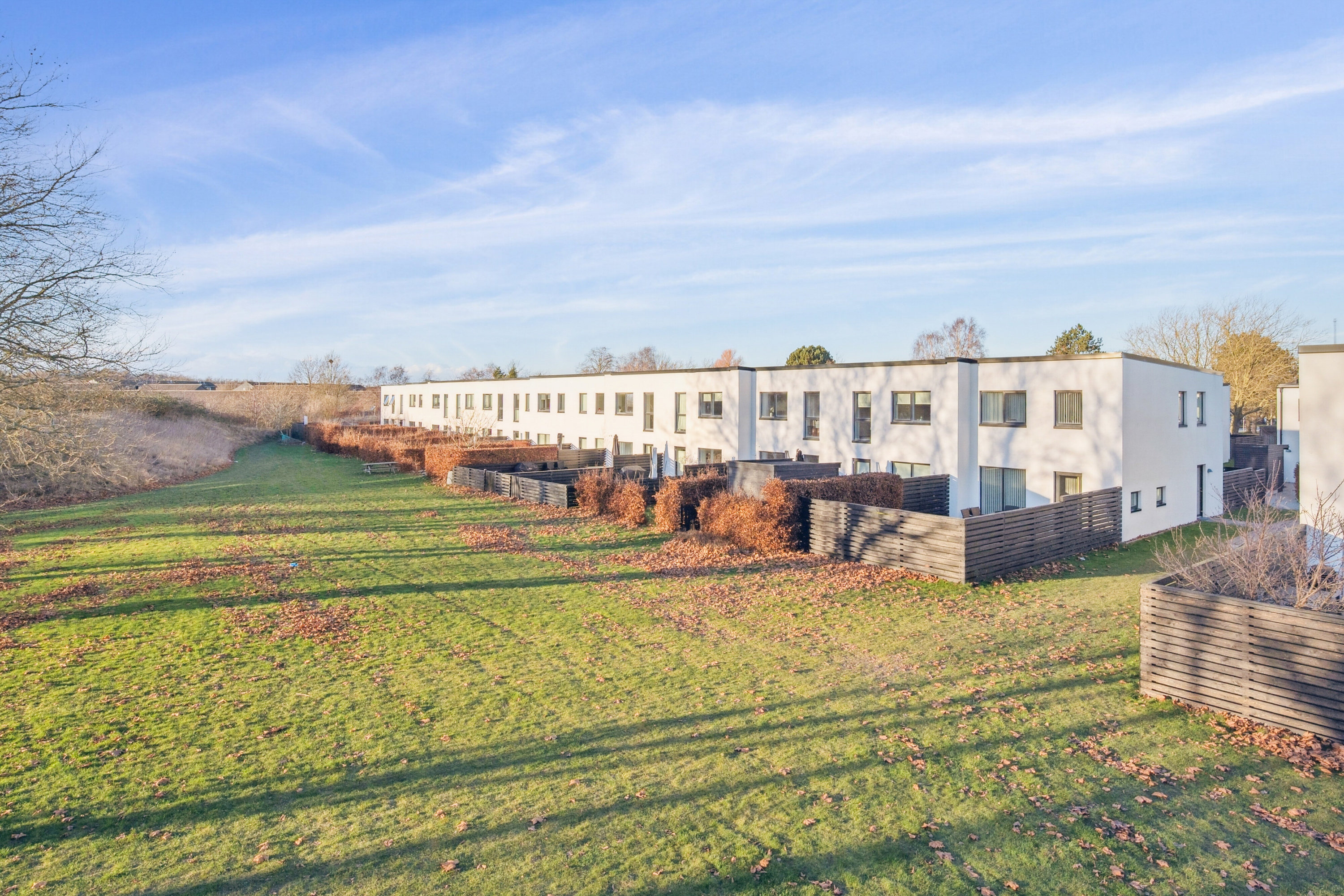 Villa: Set fra haven på Tornegårdsvej 25, 2620 Albertslund