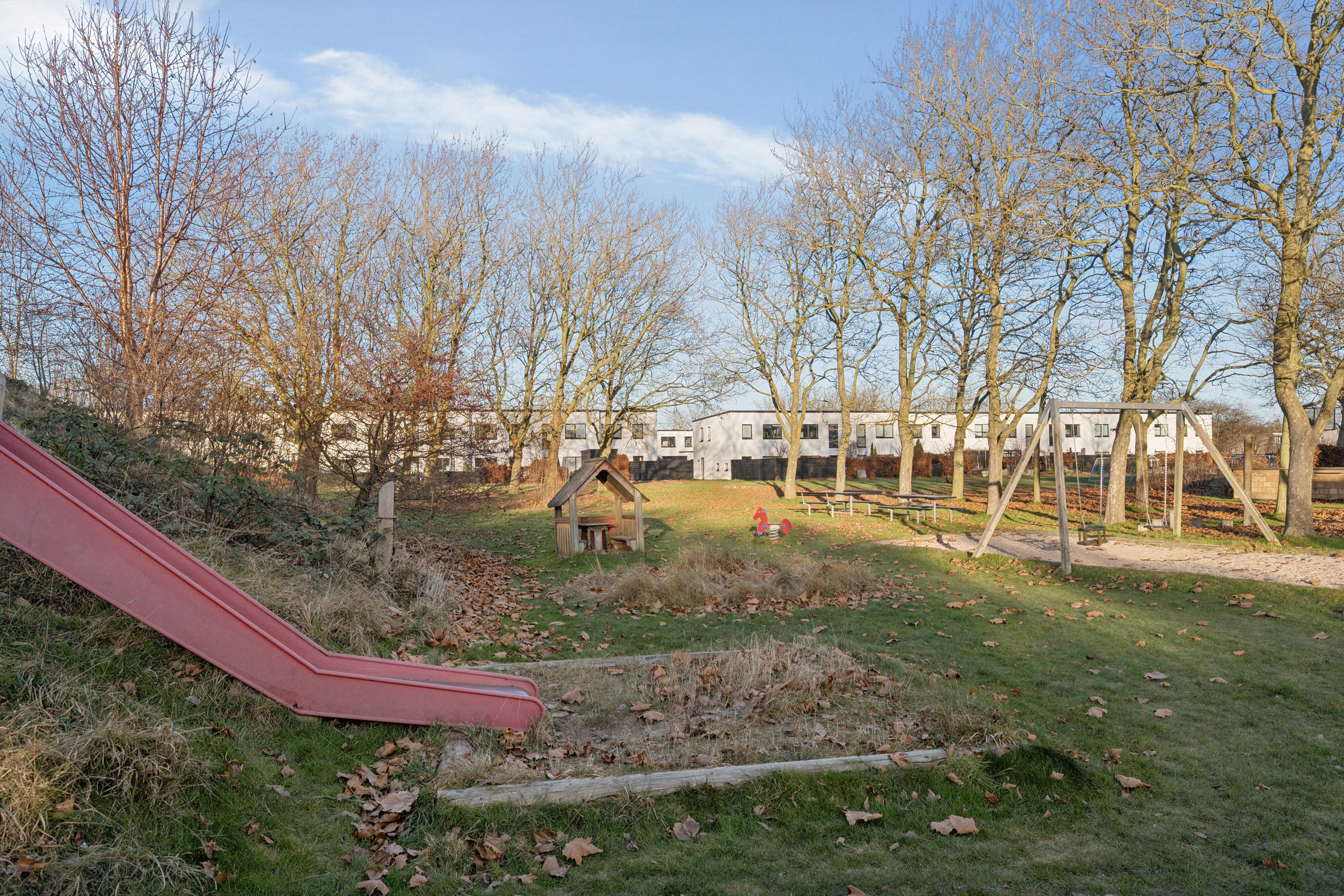 Fremhævet udendørs billede i fuldskærmstilstand. Billede af Tornegårdsvej 25, 2620 Albertslund