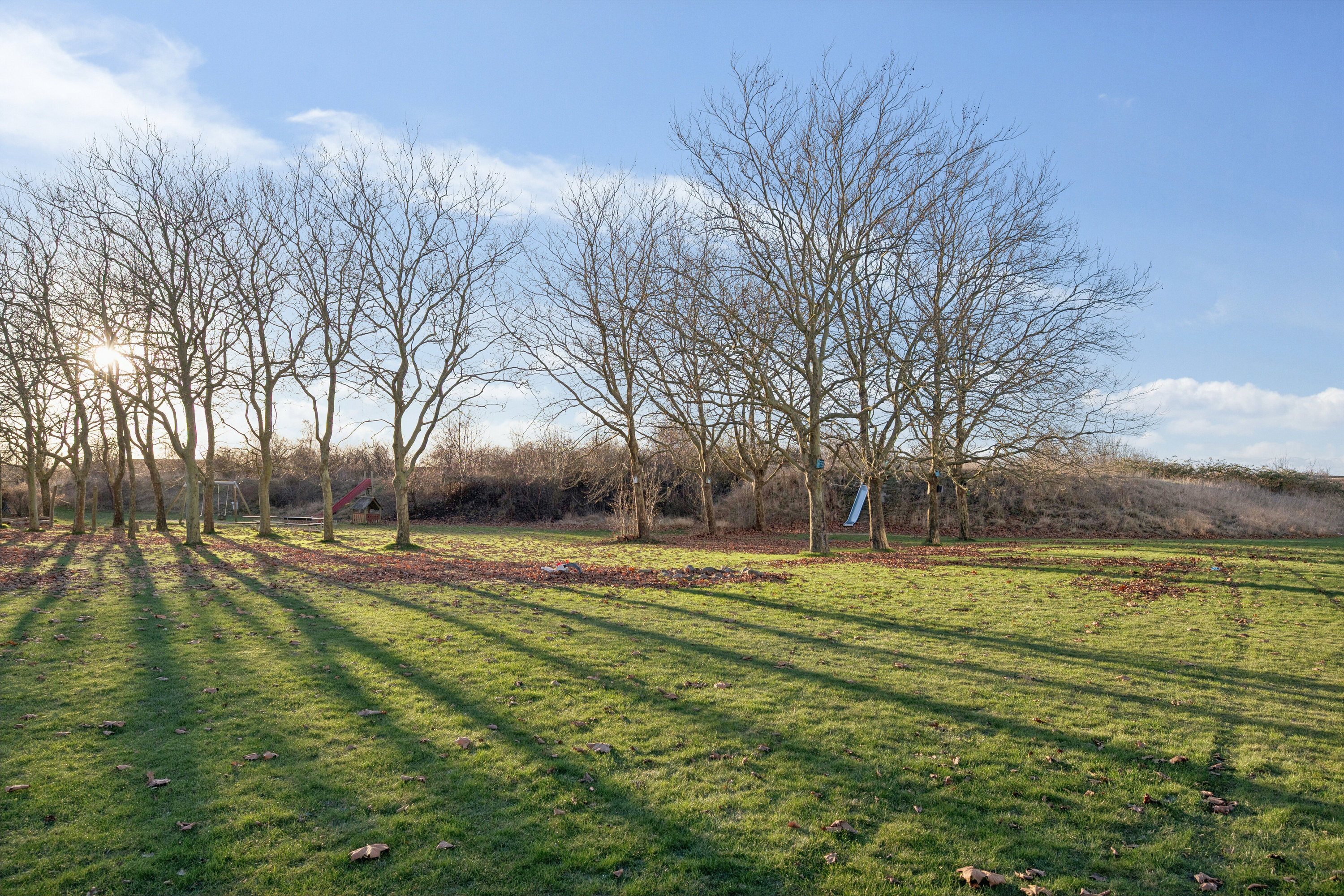 Fremhævet udendørs billede i fuldskærmstilstand. Billede af Tornegårdsvej 25, 2620 Albertslund