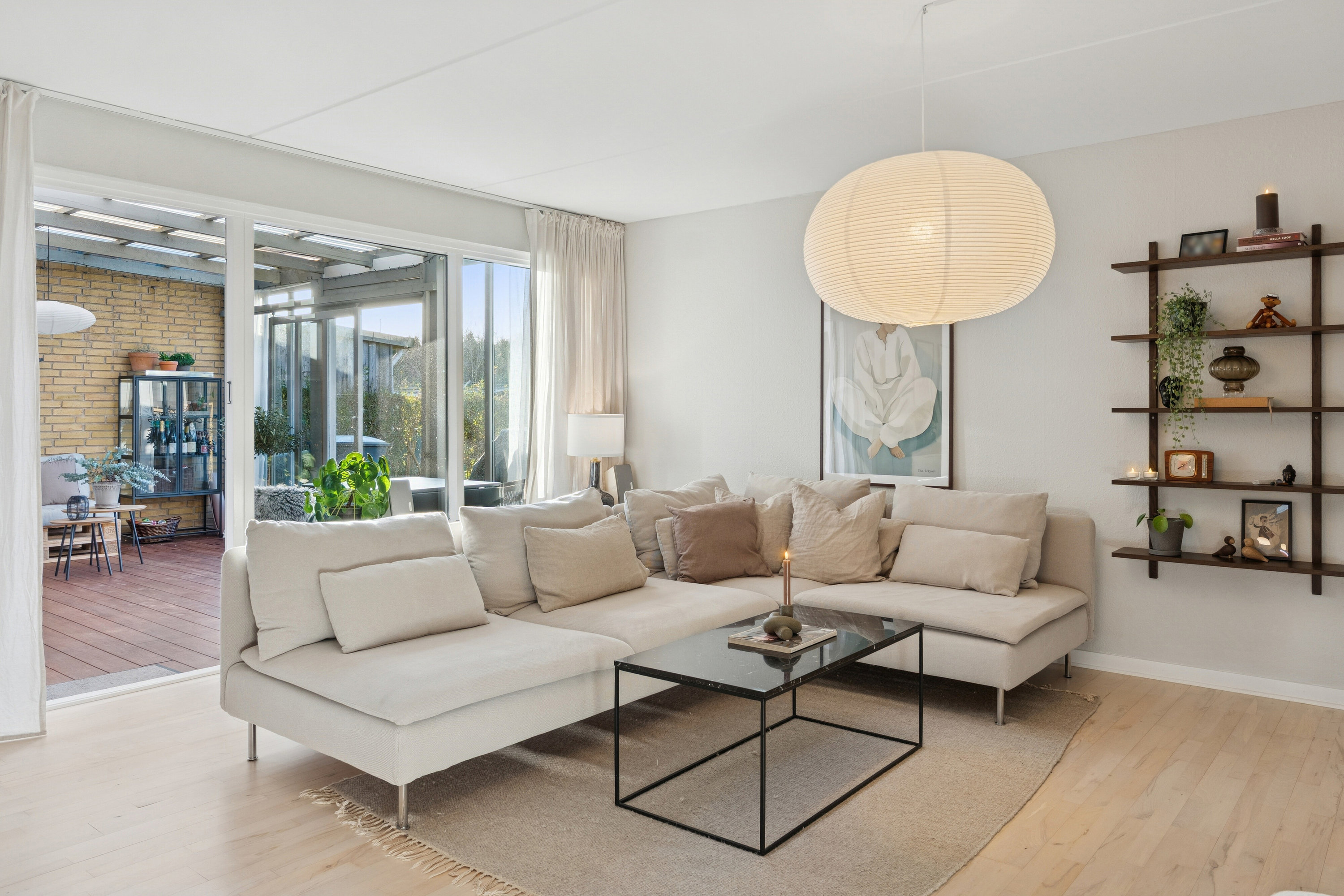 Miniaturebillede 1: stue. Billede af Helleristen 109, 4700 Næstved