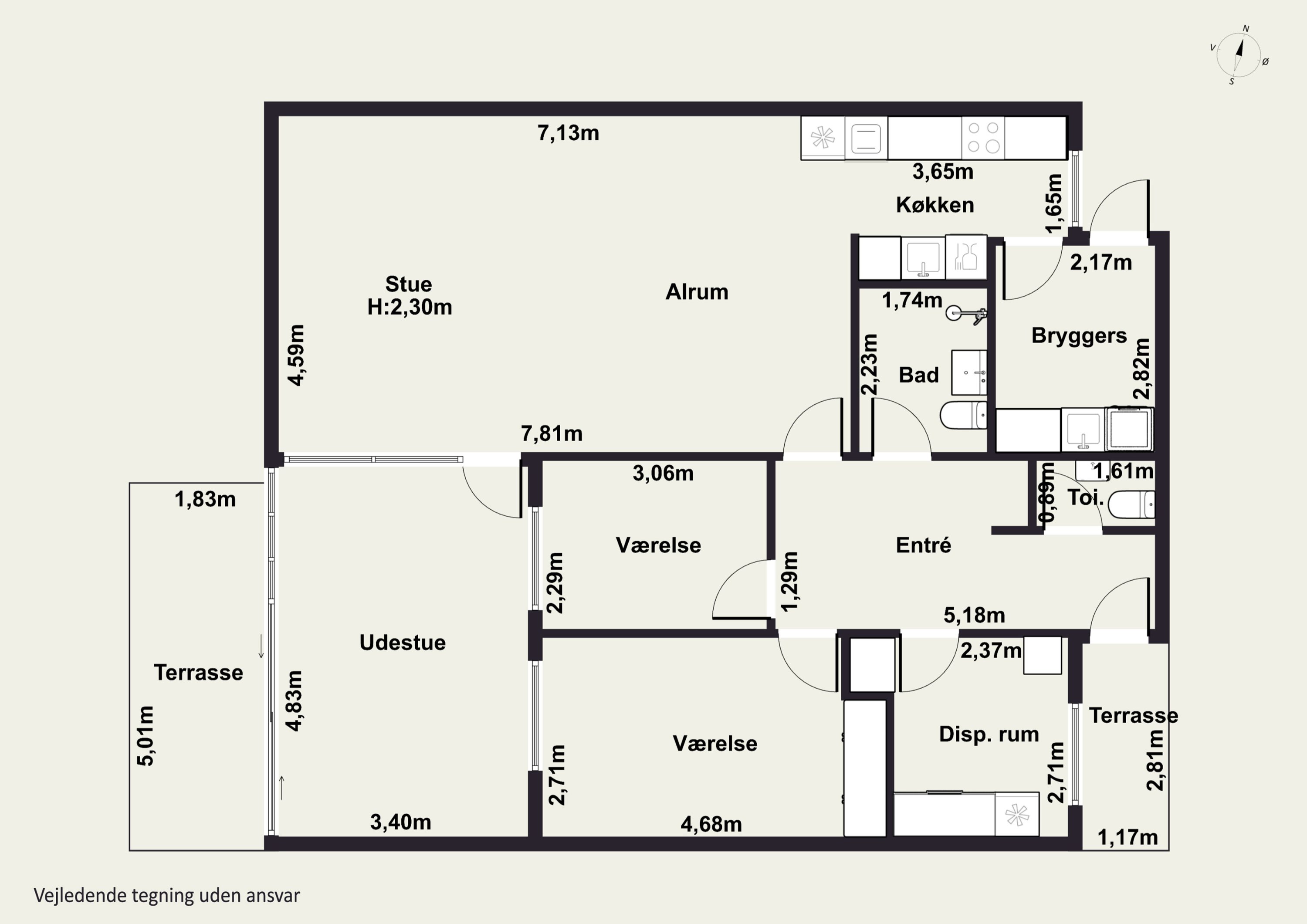 Plantegninger billede af Helleristen 109, 4700 Næstved