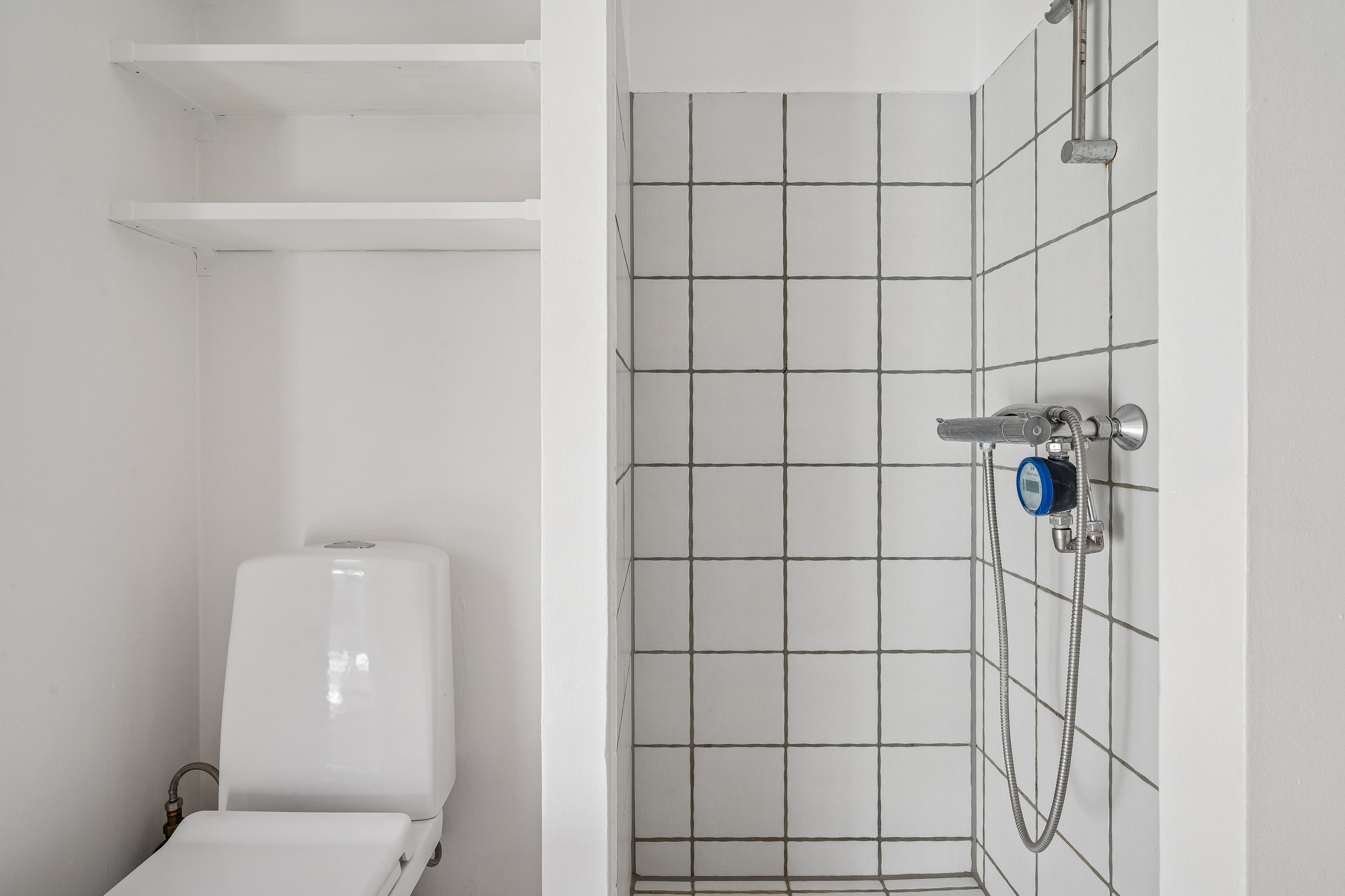 Fremhævet badeværelse billede i fuldskærmstilstand. Billede af Nørre Allé 42P, 8000 Aarhus C