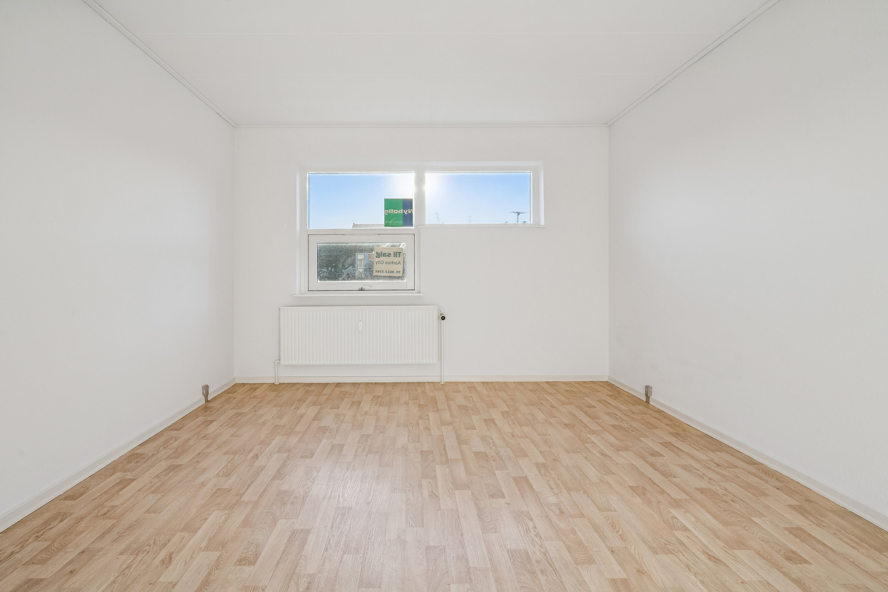 Fremhævet stue billede i fuldskærmstilstand. Billede af Nørre Allé 42P, 8000 Aarhus C