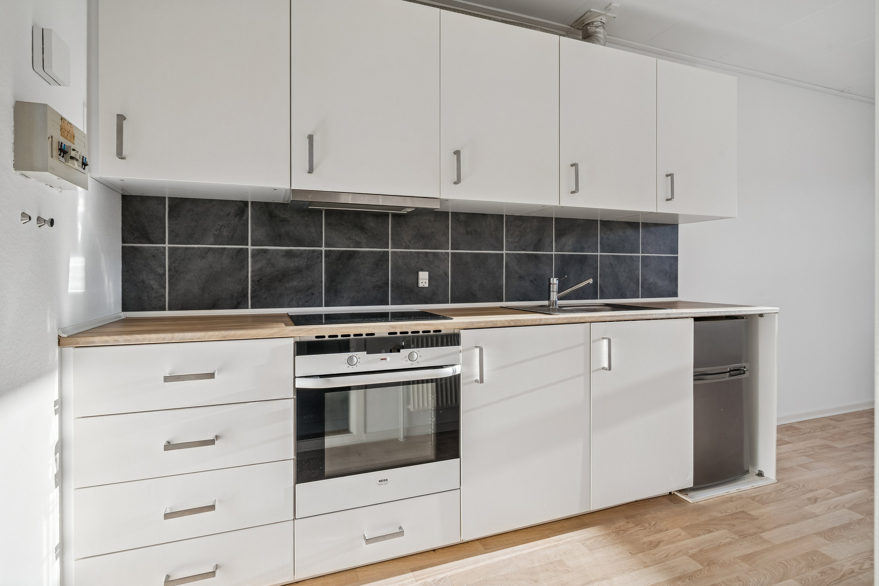 Fremhævet køkken billede i fuldskærmstilstand. Billede af Nørre Allé 42P, 8000 Aarhus C