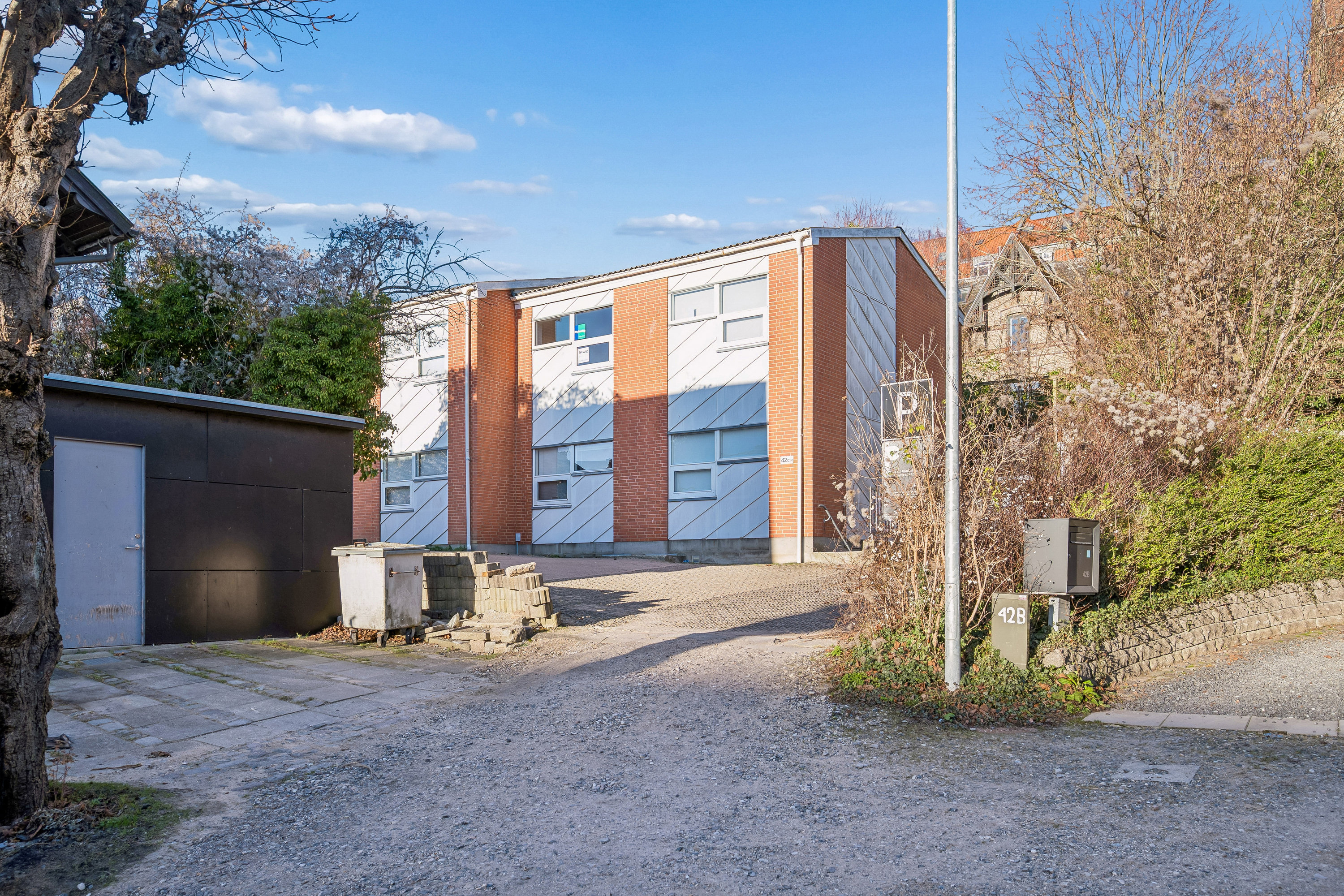 Fremhævet andet billede i fuldskærmstilstand. Billede af Nørre Allé 42P, 8000 Aarhus C