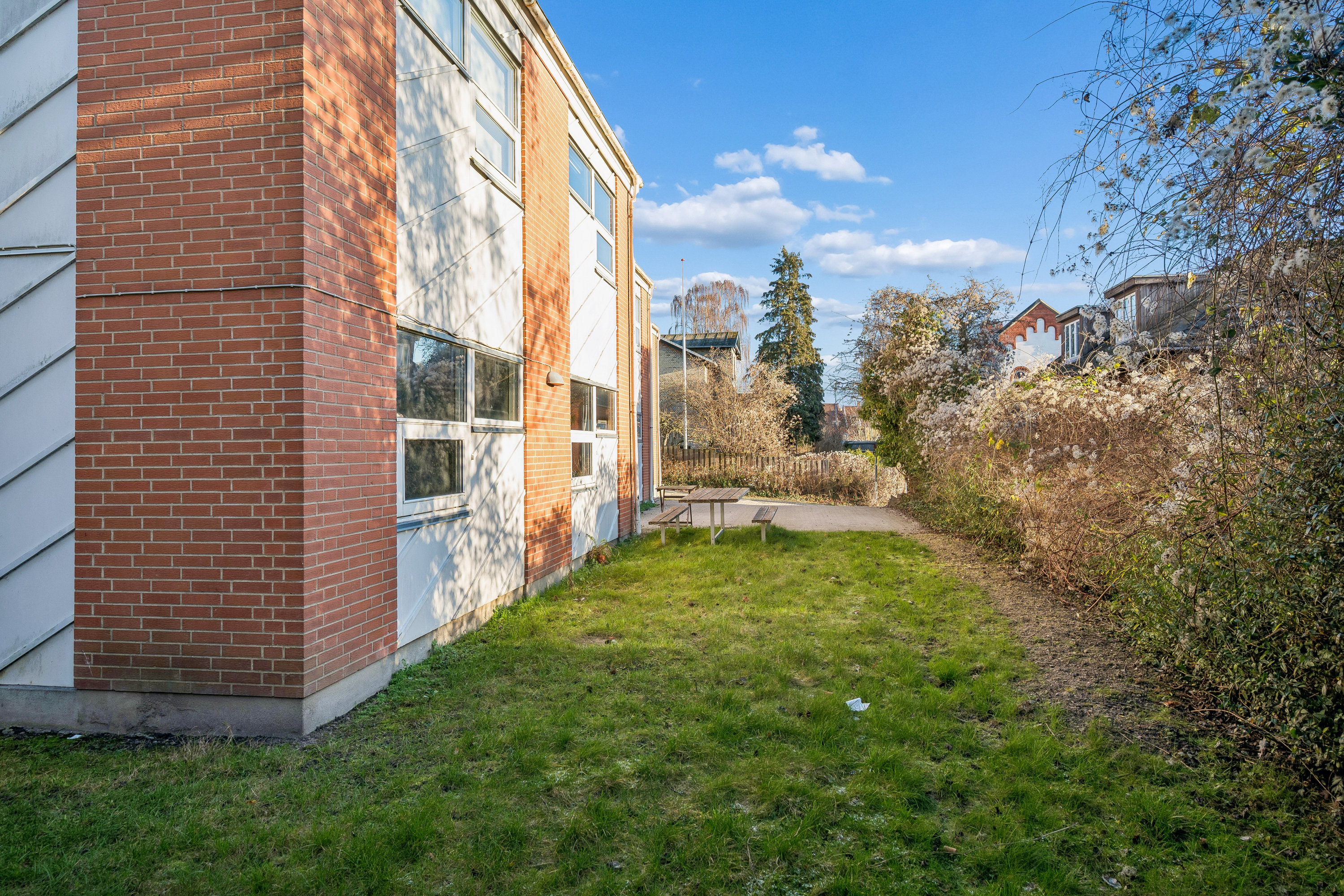 Fremhævet have billede i fuldskærmstilstand. Billede af Nørre Allé 42P, 8000 Aarhus C