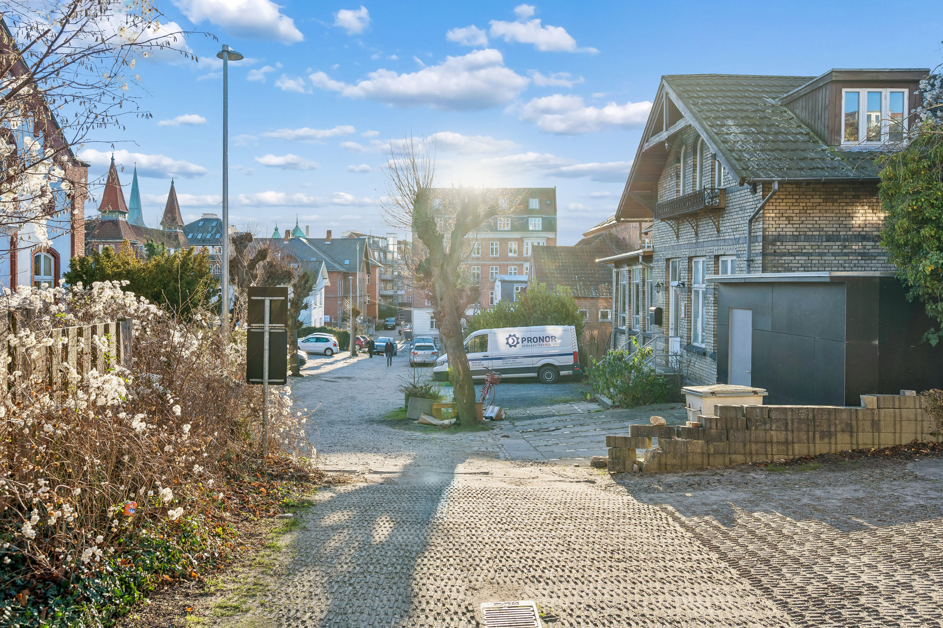 Fremhævet andet billede i fuldskærmstilstand. Billede af Nørre Allé 42P, 8000 Aarhus C