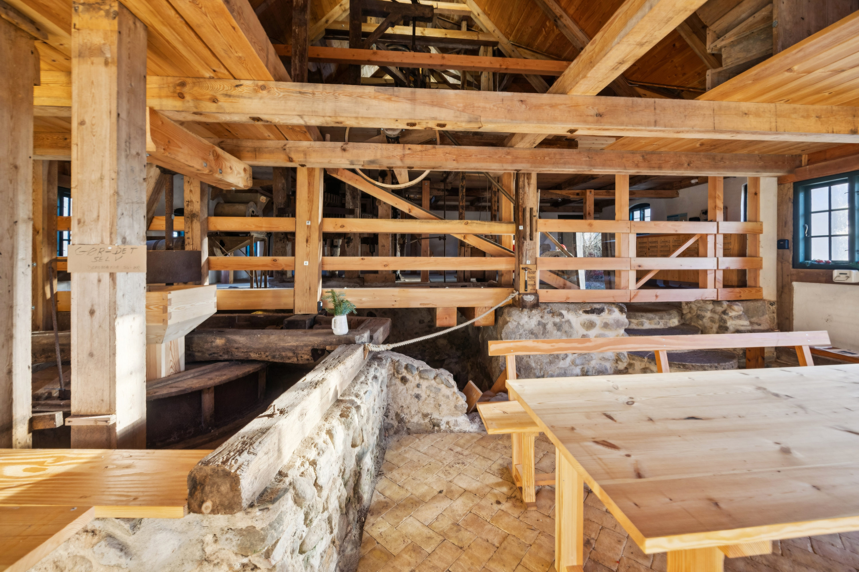 Fremhævet stald billede i fuldskærmstilstand. Billede af Huulmøllevej 12, Vokslev, 9240 Nibe