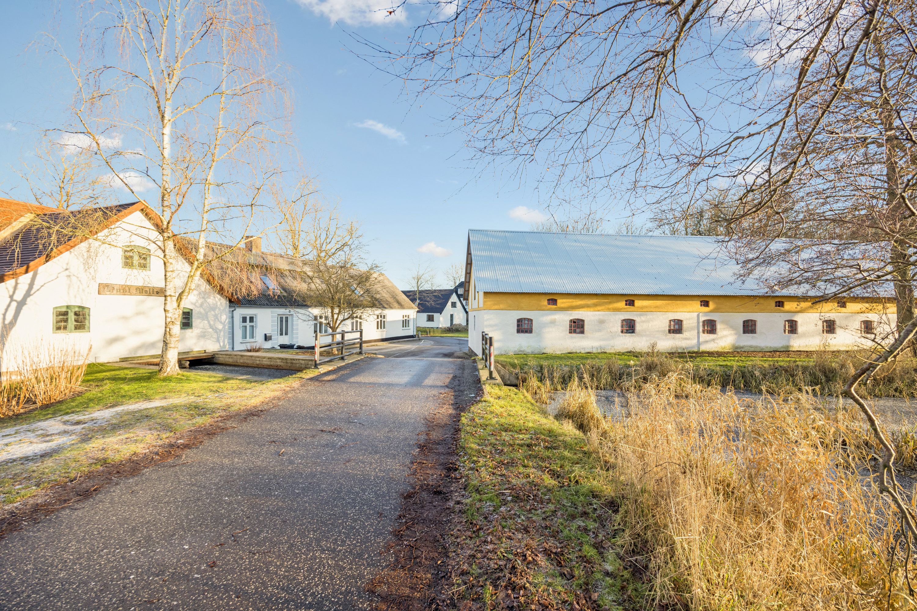 Fremhævet andet billede i fuldskærmstilstand. Billede af Huulmøllevej 12, Vokslev, 9240 Nibe