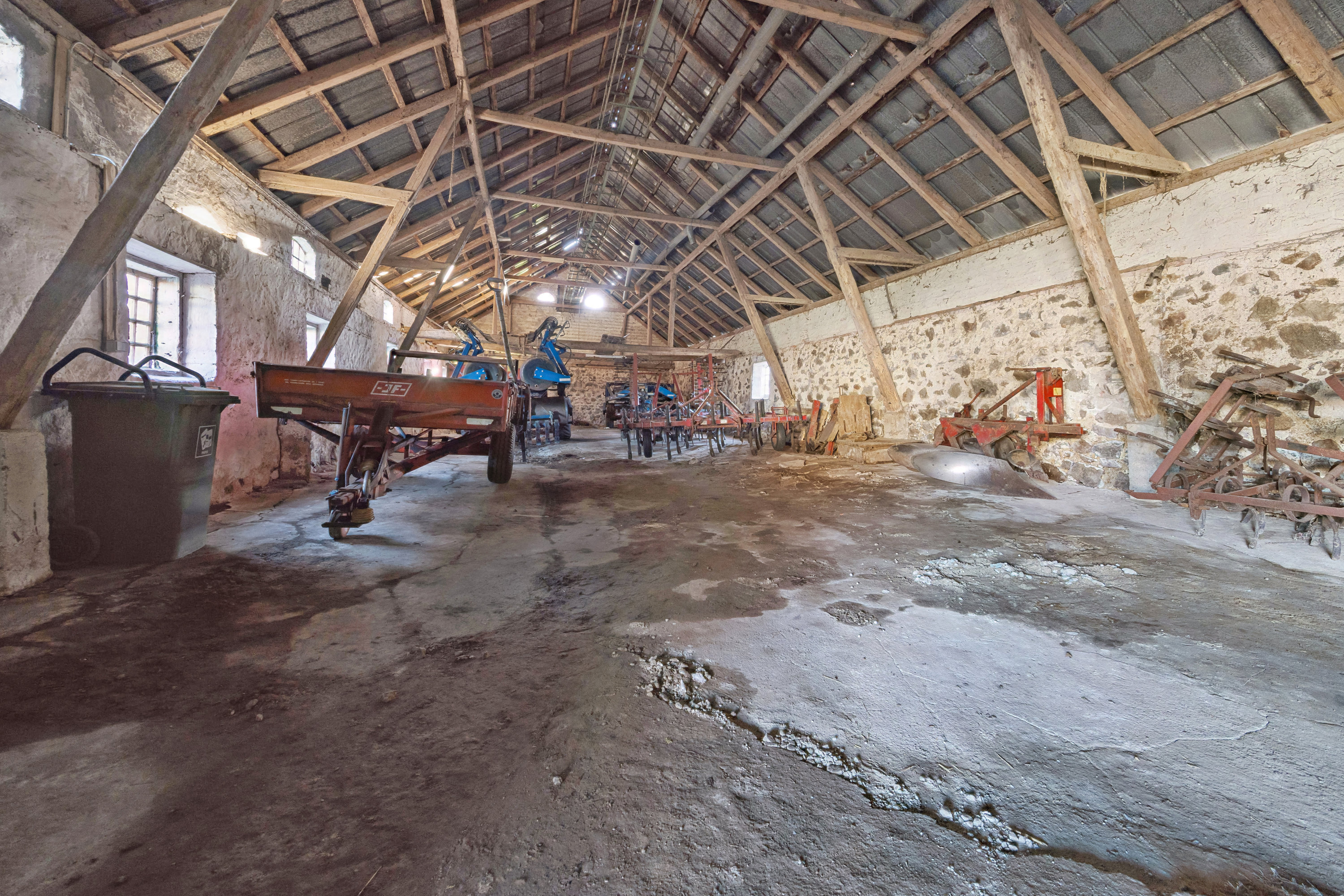 Fremhævet andet billede i fuldskærmstilstand. Billede af Huulmøllevej 12, Vokslev, 9240 Nibe