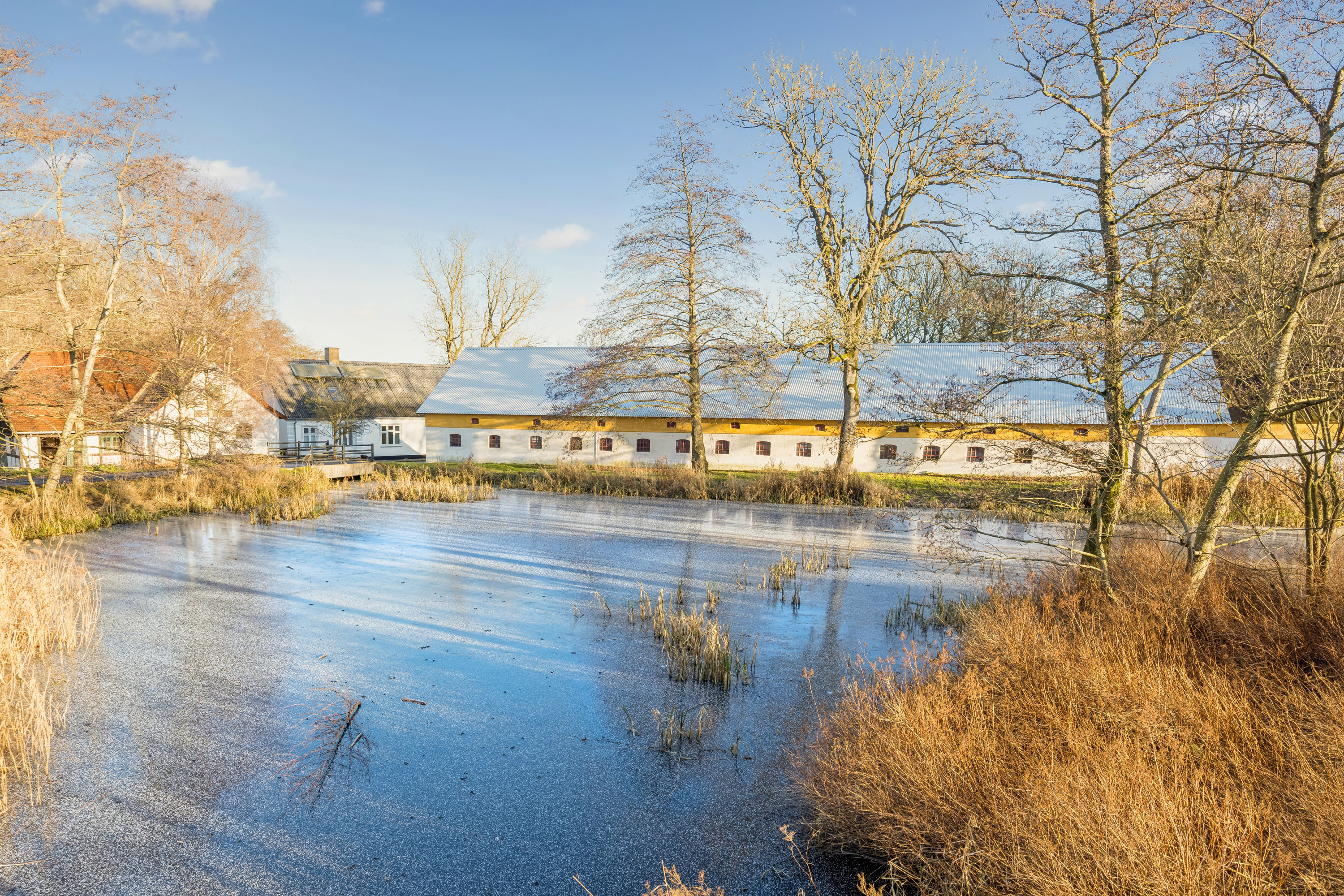 Fremhævet andet billede i fuldskærmstilstand. Billede af Huulmøllevej 12, Vokslev, 9240 Nibe