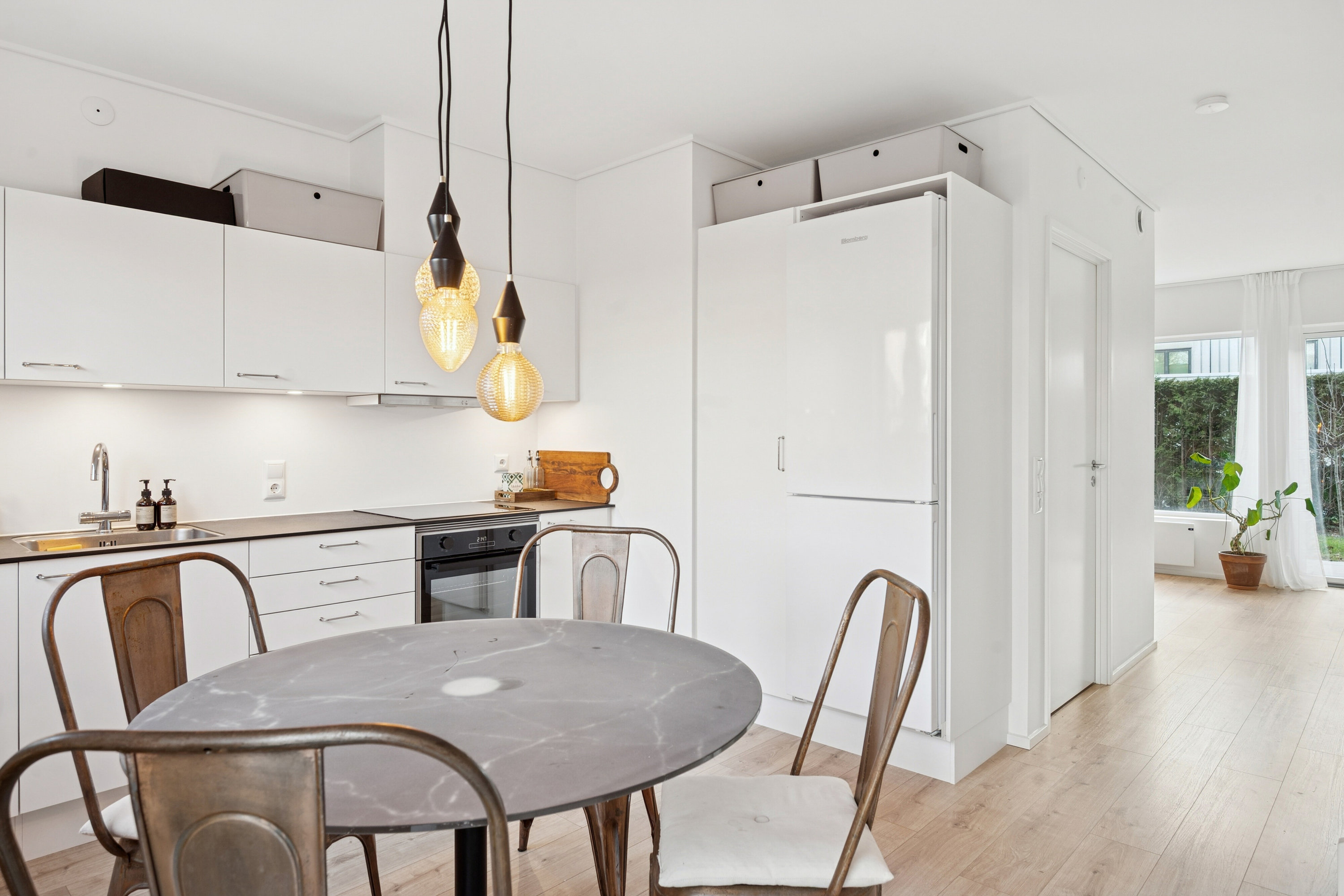 Fremhævet køkken billede i fuldskærmstilstand. Billede af Tårnvej 97D, 2610 Rødovre