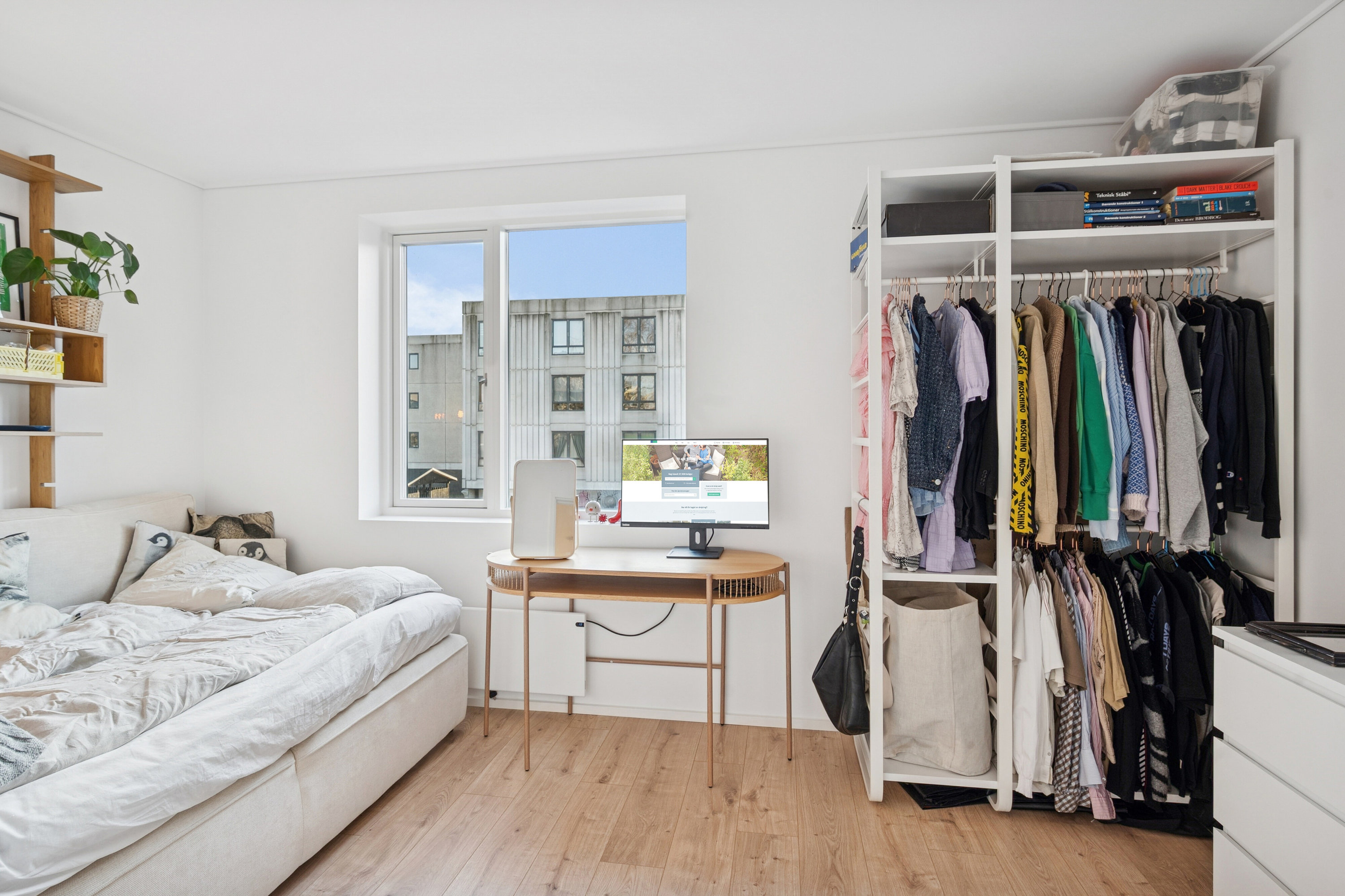 Fremhævet soveværelse billede i fuldskærmstilstand. Billede af Tårnvej 97D, 2610 Rødovre
