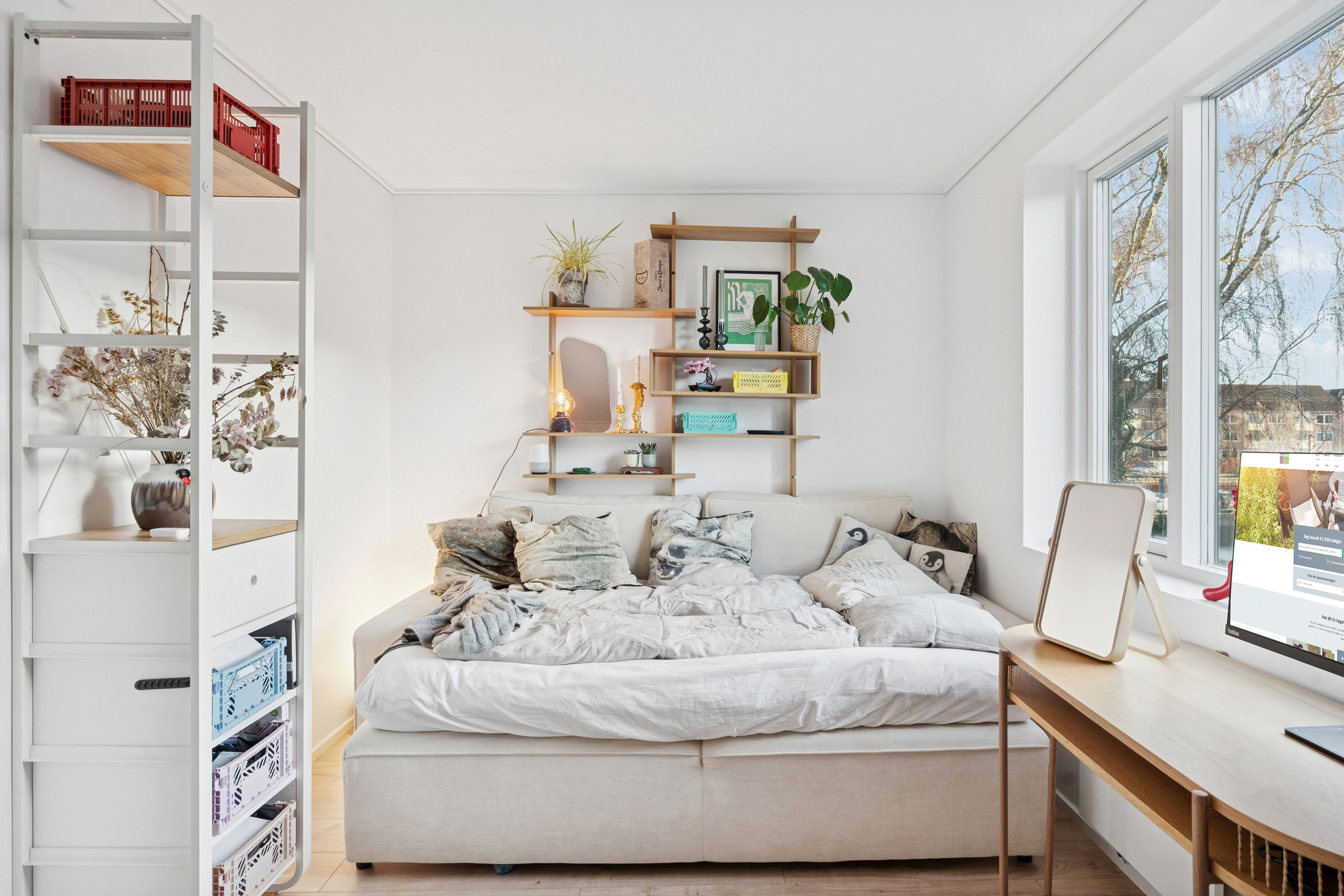 Fremhævet soveværelse billede i fuldskærmstilstand. Billede af Tårnvej 97D, 2610 Rødovre